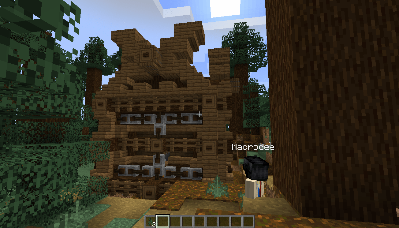 Viking Theme Bamboo Farm [World Download] Minecraftbuilds