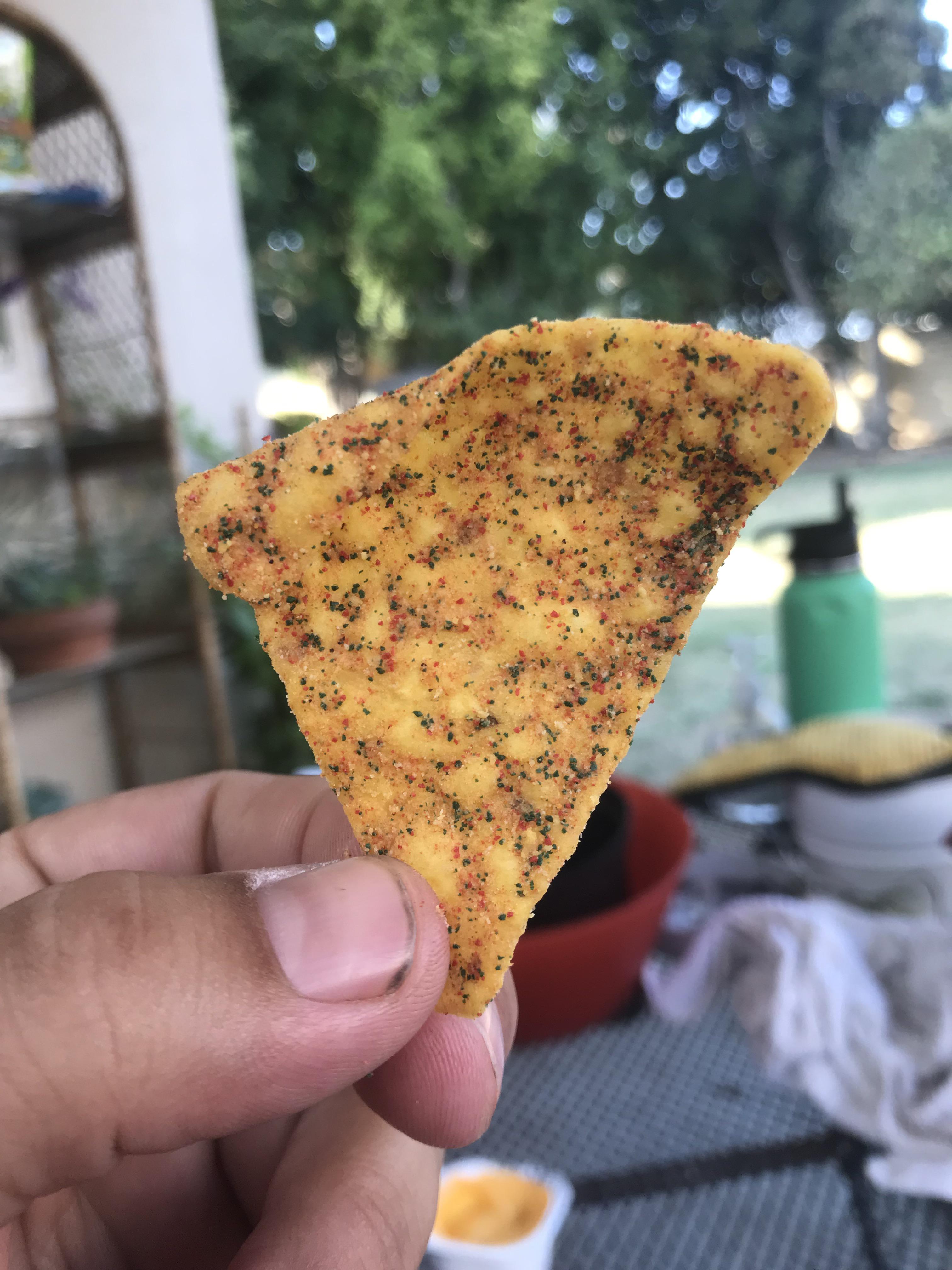 The gold standard of Cool Ranch Dorito r/pics