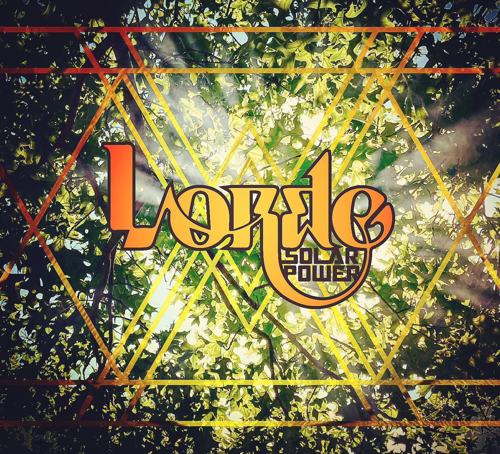 My Solar Power album cover r/lorde