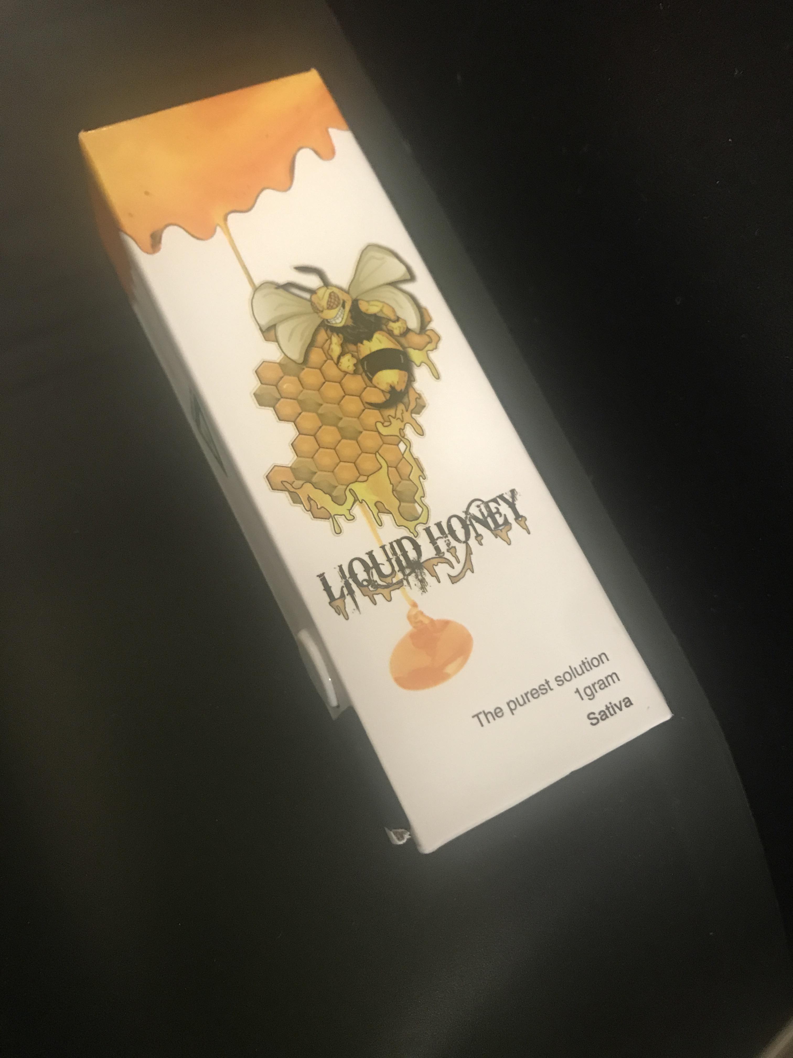 Liquid Honey in michigan legit? First time touching anything vape