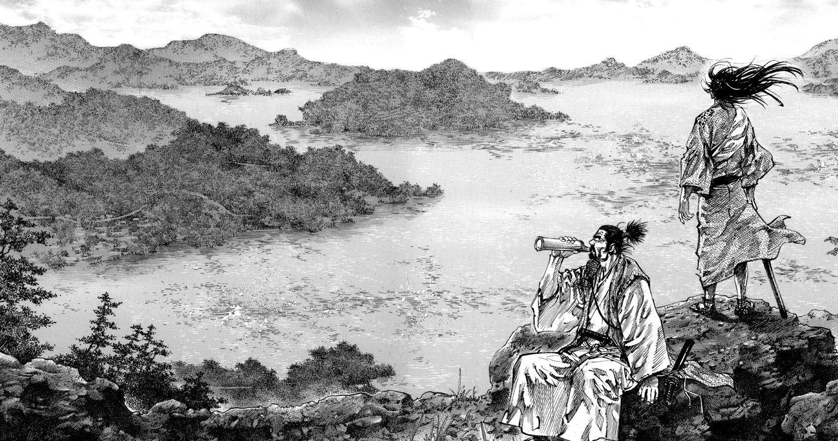 Just started Vagabond! Excited to see what it’s all about. r