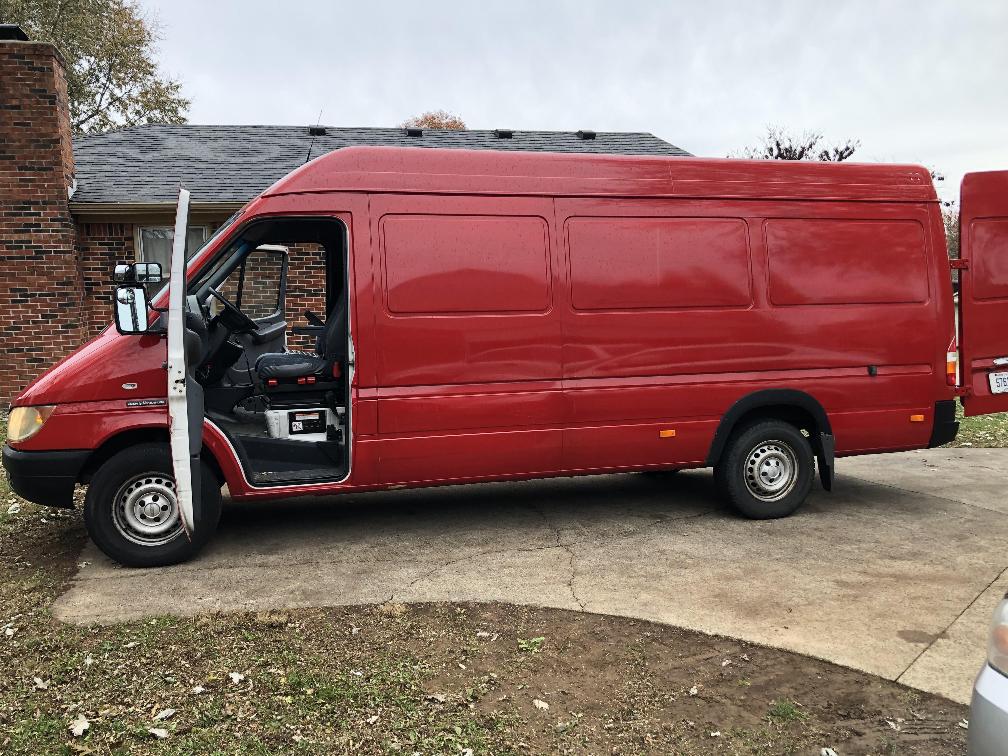 Looking at buying this 2004 Freight Liner Sprinter. Seller is asking