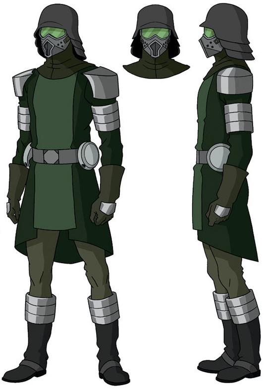 Highres image of Earth Empire metalbender soldier r/legendofkorra