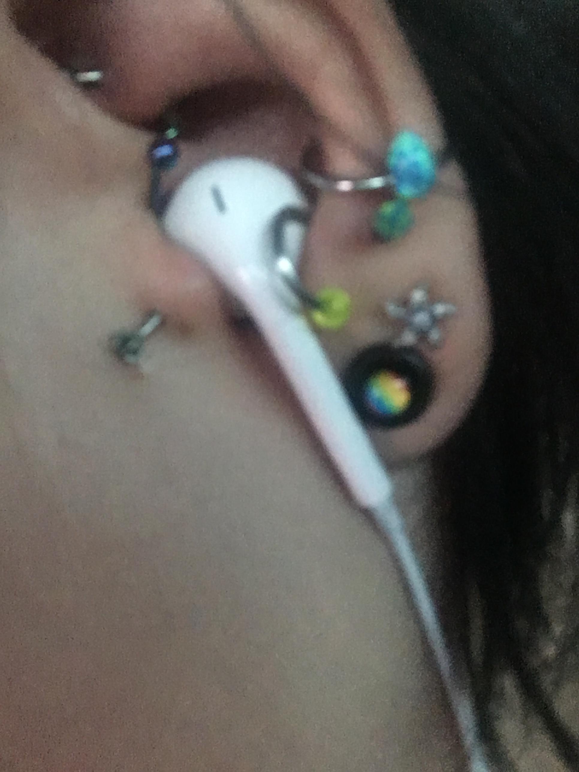 For anyone concerned about certain piercings with headphones