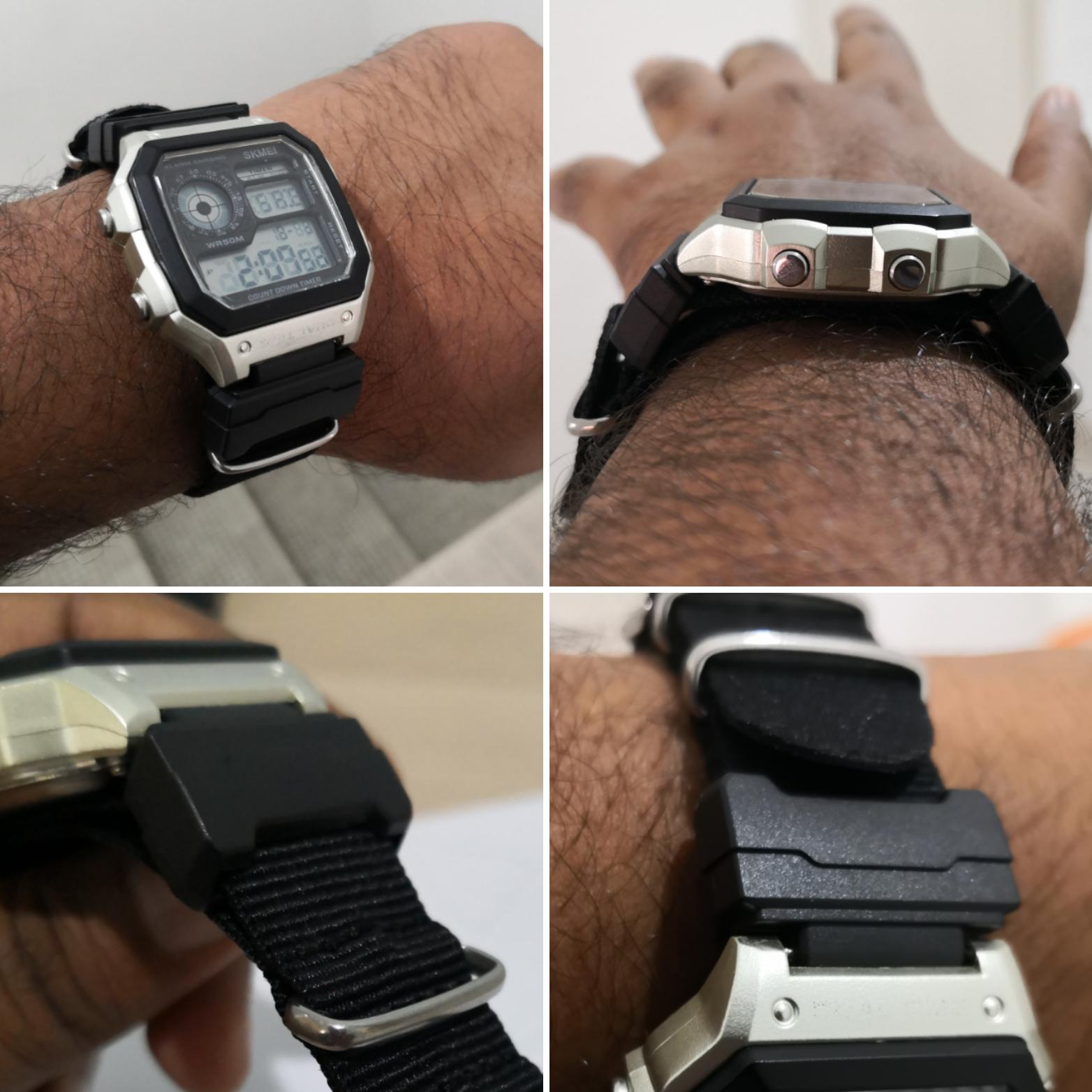 Has anyone tried using a GShock Nato strap adapter with a