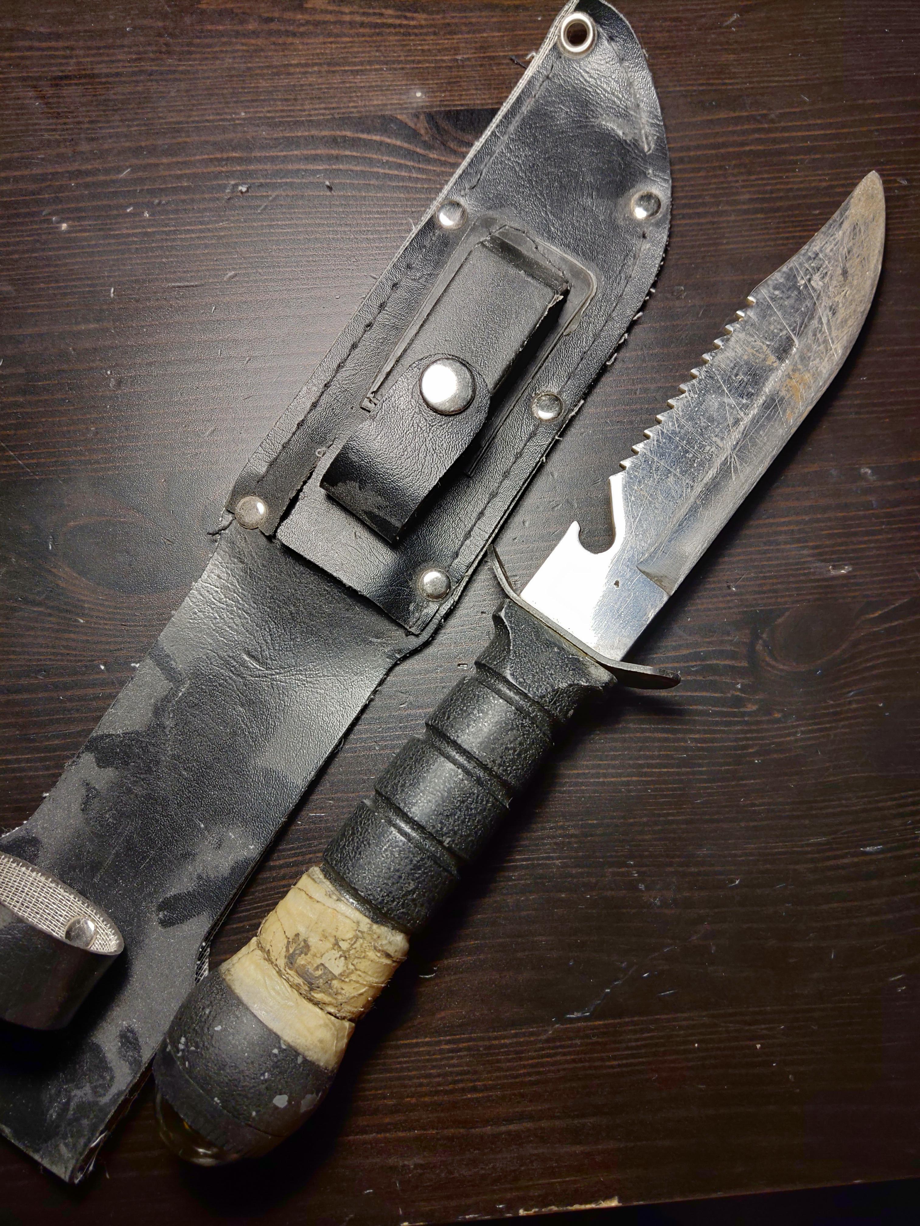 Survival knives with compasses r/nostalgia