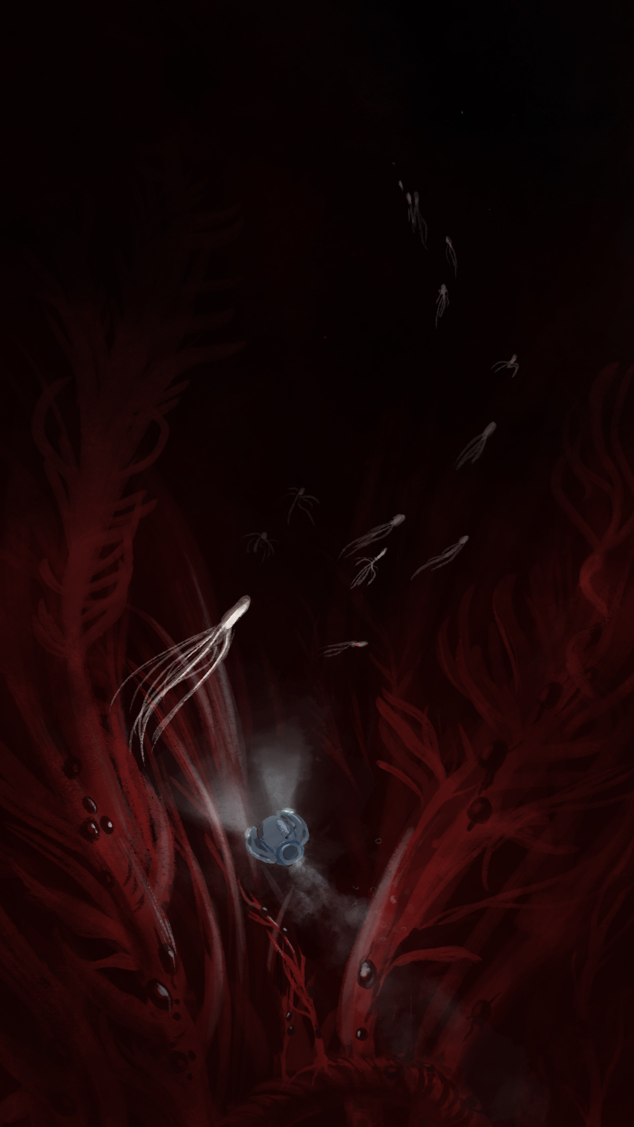 "Blood Kelp Zone" by me thalassophobia