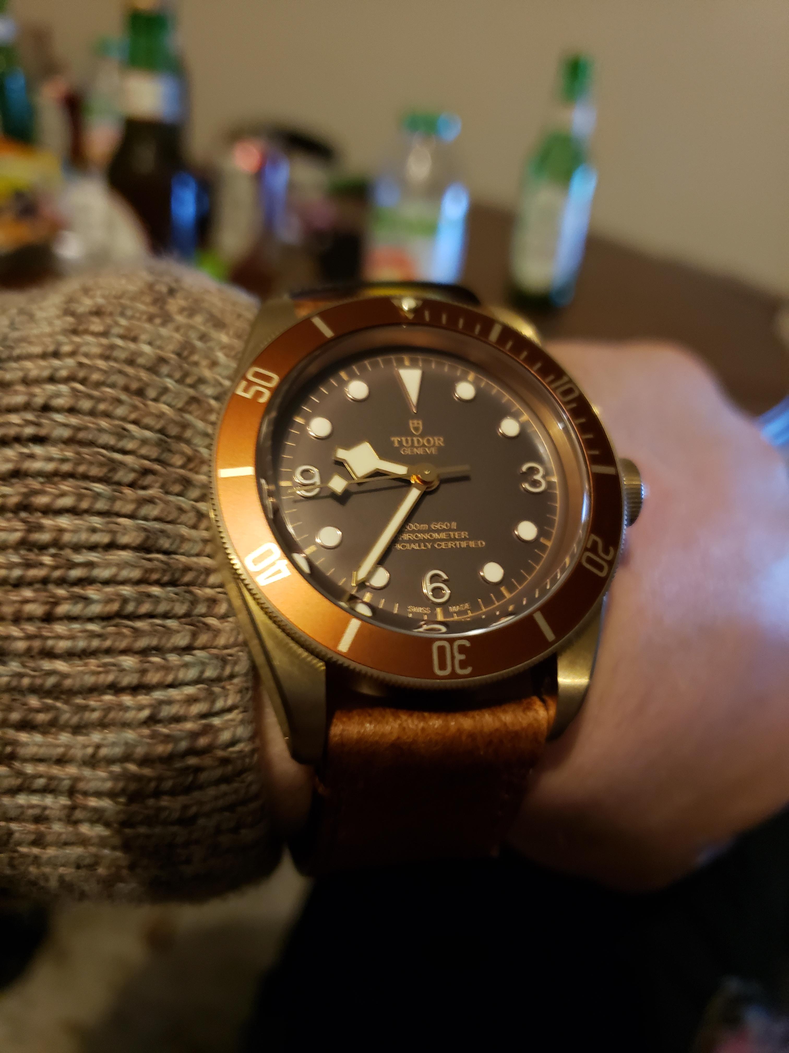 [Tudor] Tudor Black Bay Bronze Heritage. r/Watches