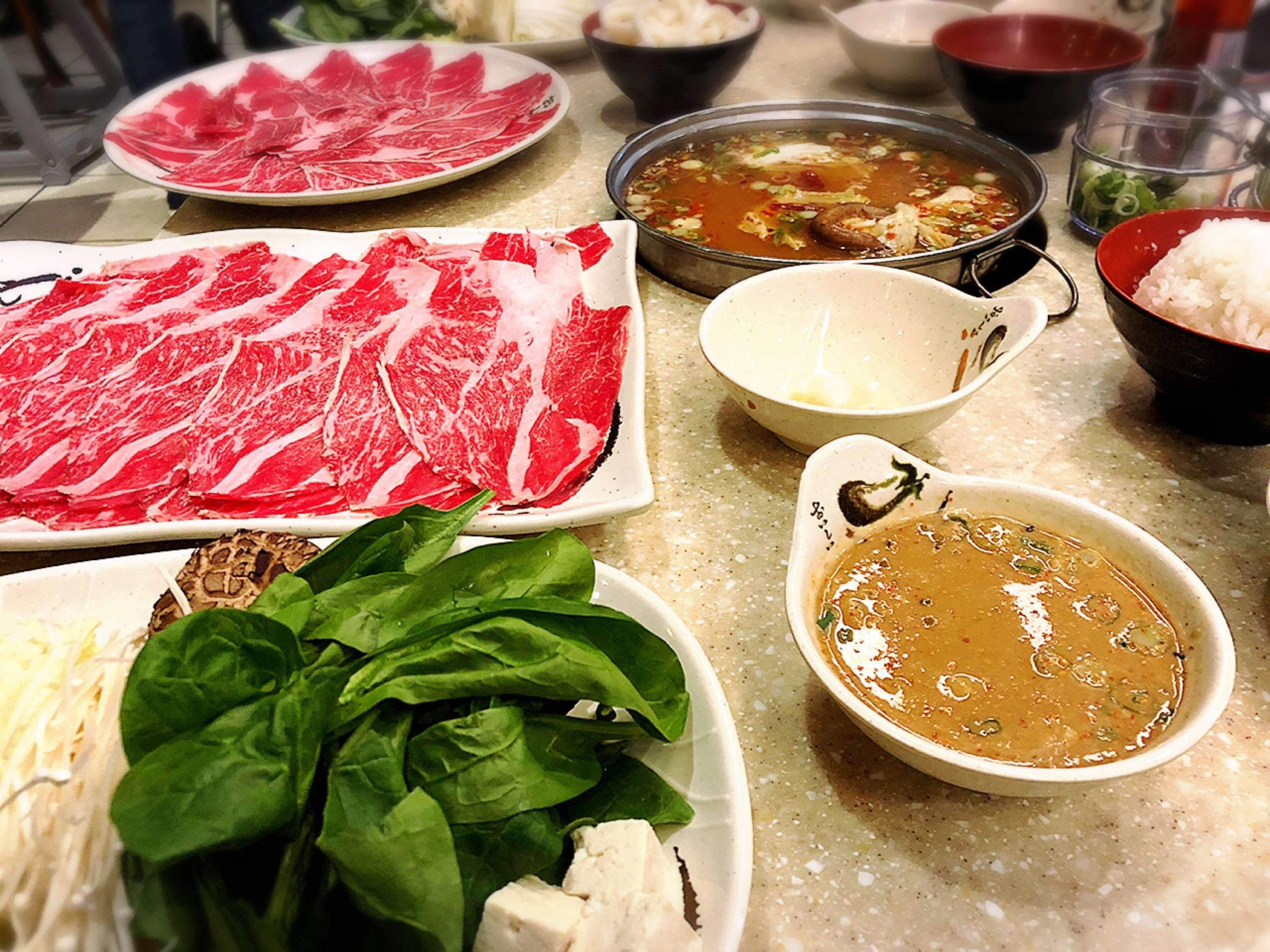 [I ate] Japanese hot pot r/food