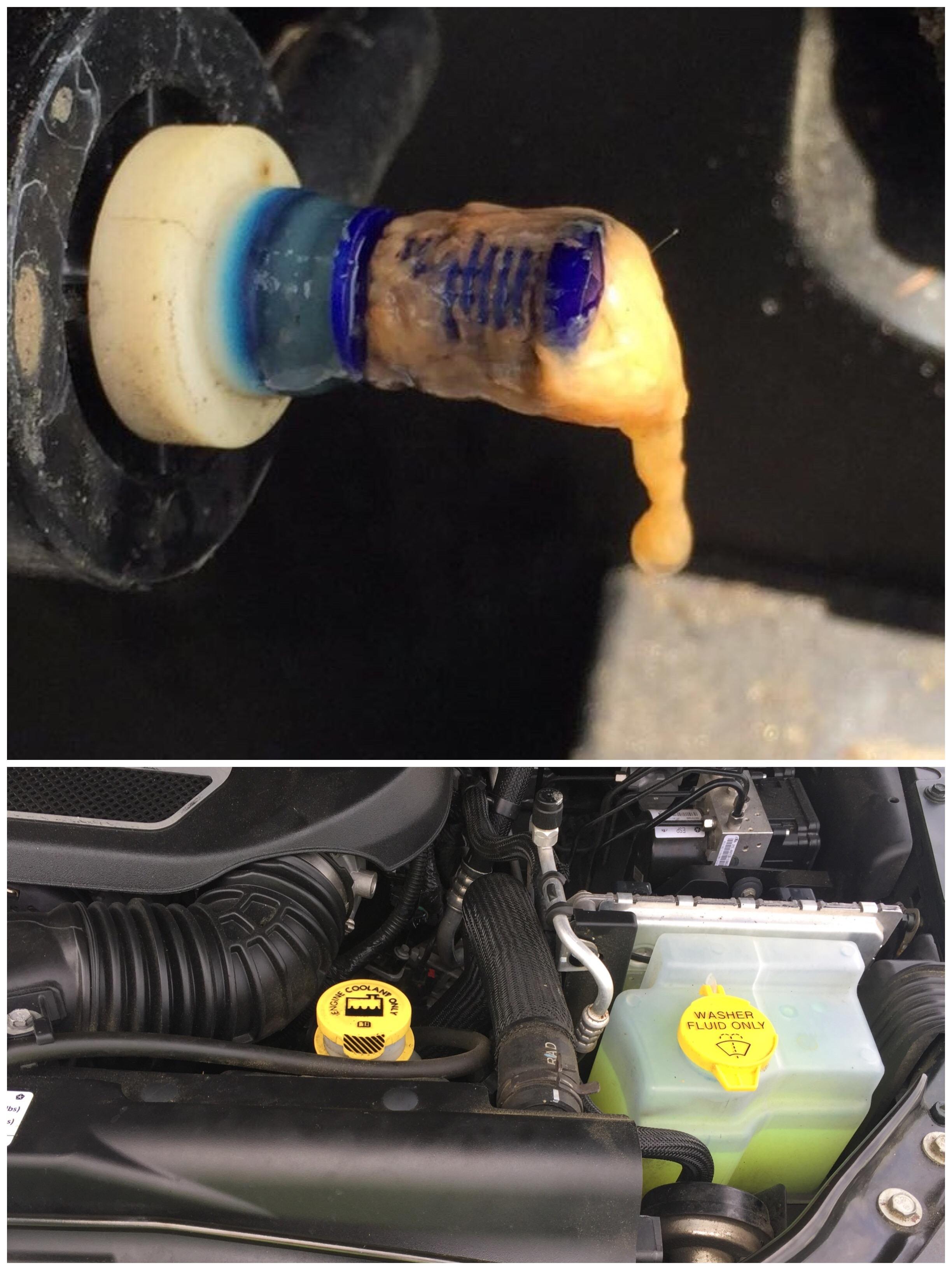 I changed my washer fluid pump yesterday because it wasn’t pushing, and