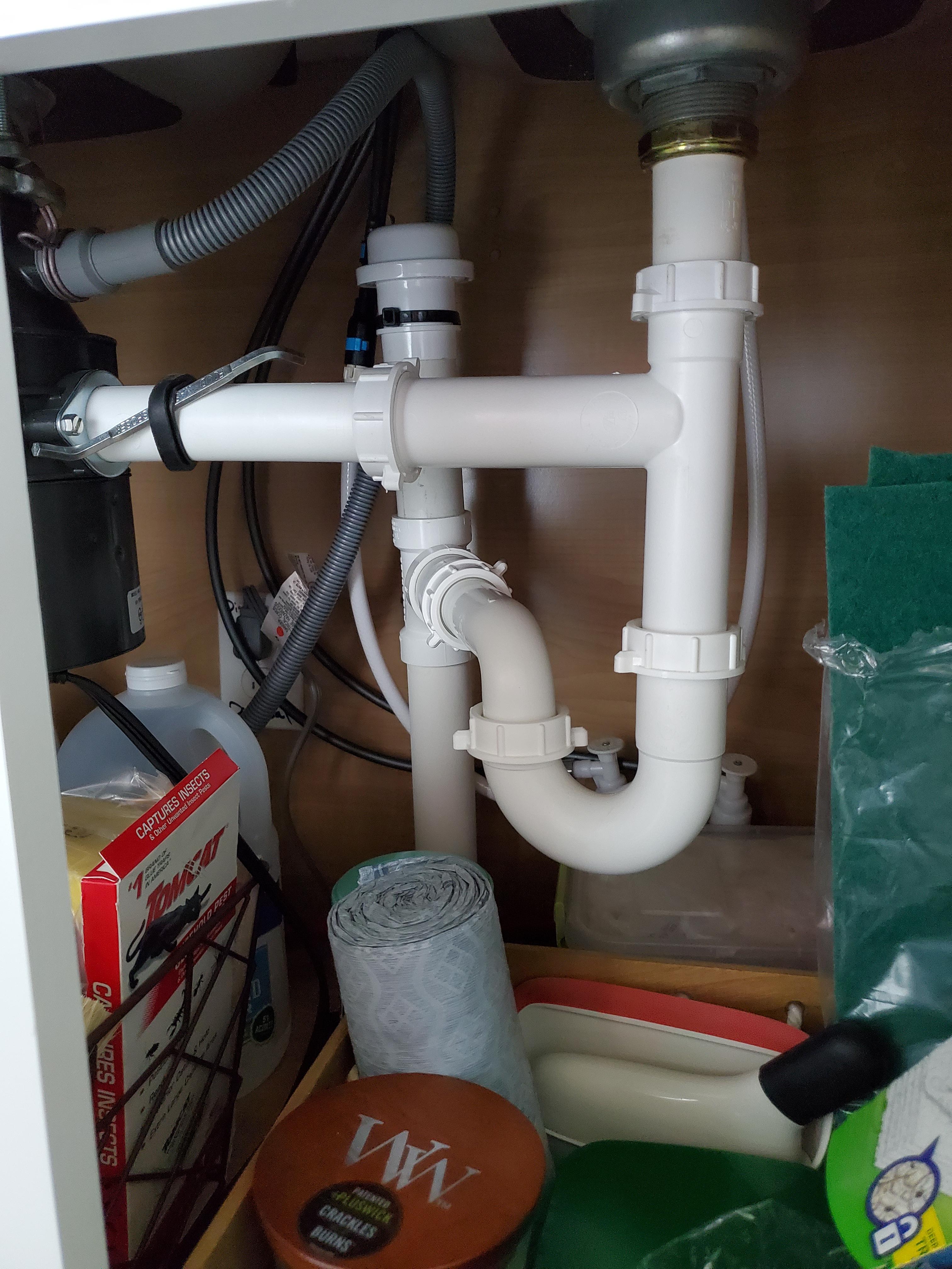 best drain solution for under kitchen sink ? r/Plumbing