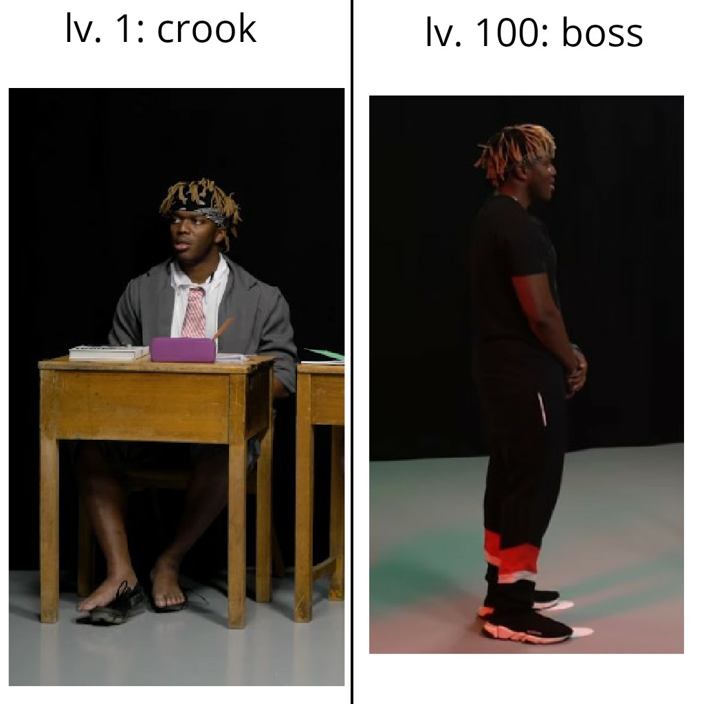 Shoutout Babatunde for graduating in school and finally being able to