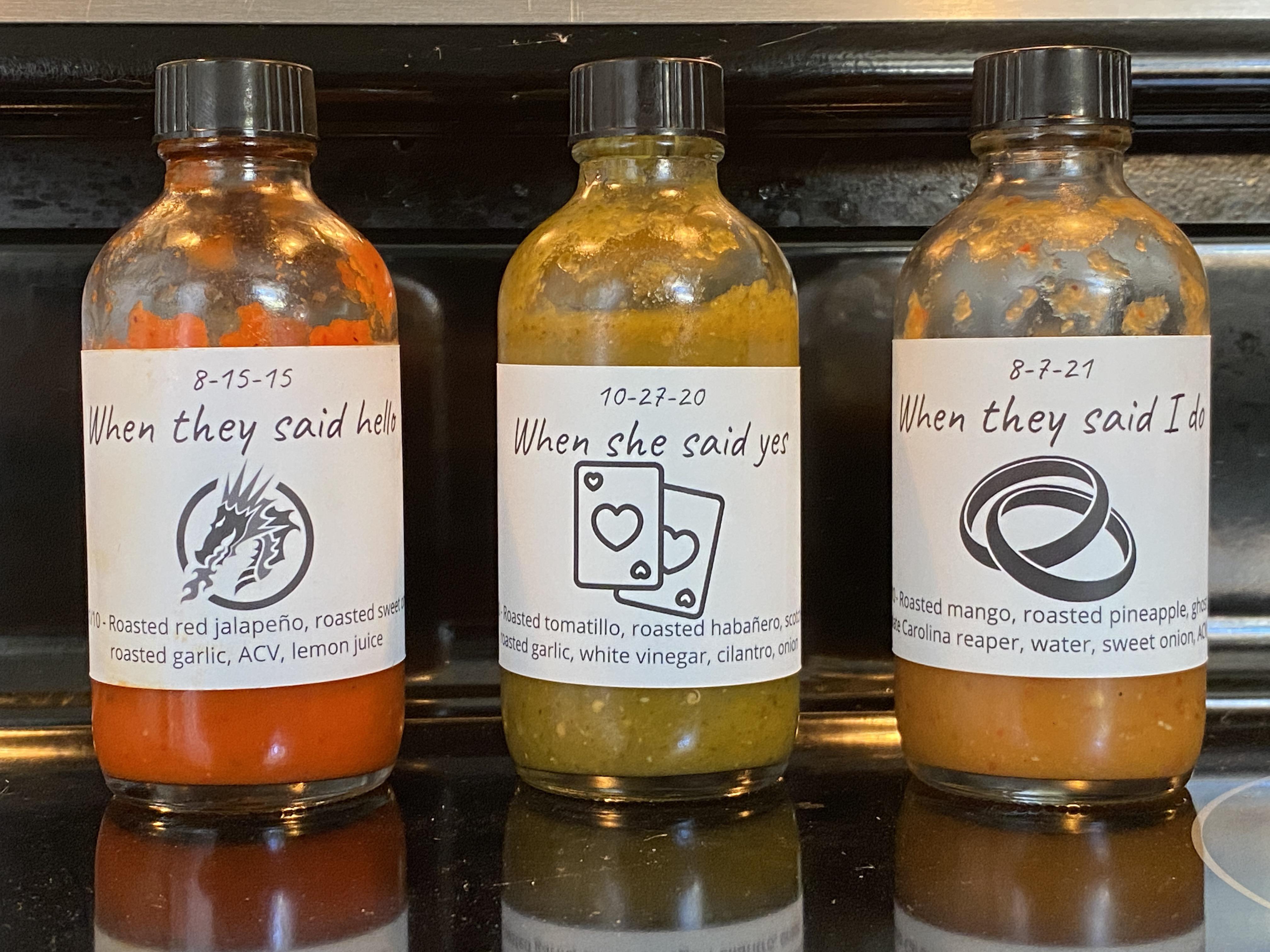 Scoville for Bdubs wings? hotsauce