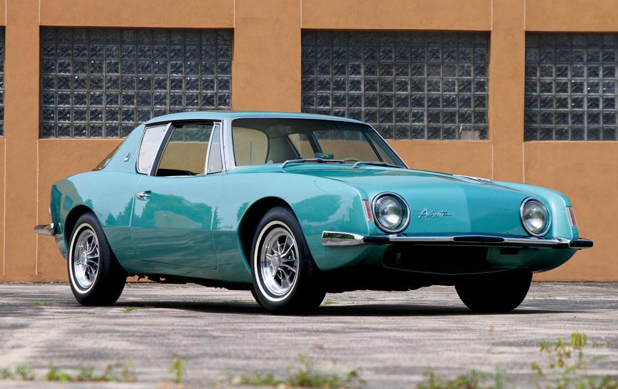 1963 Studebaker Avanti. Official car of RARE RARE RARE RARE r