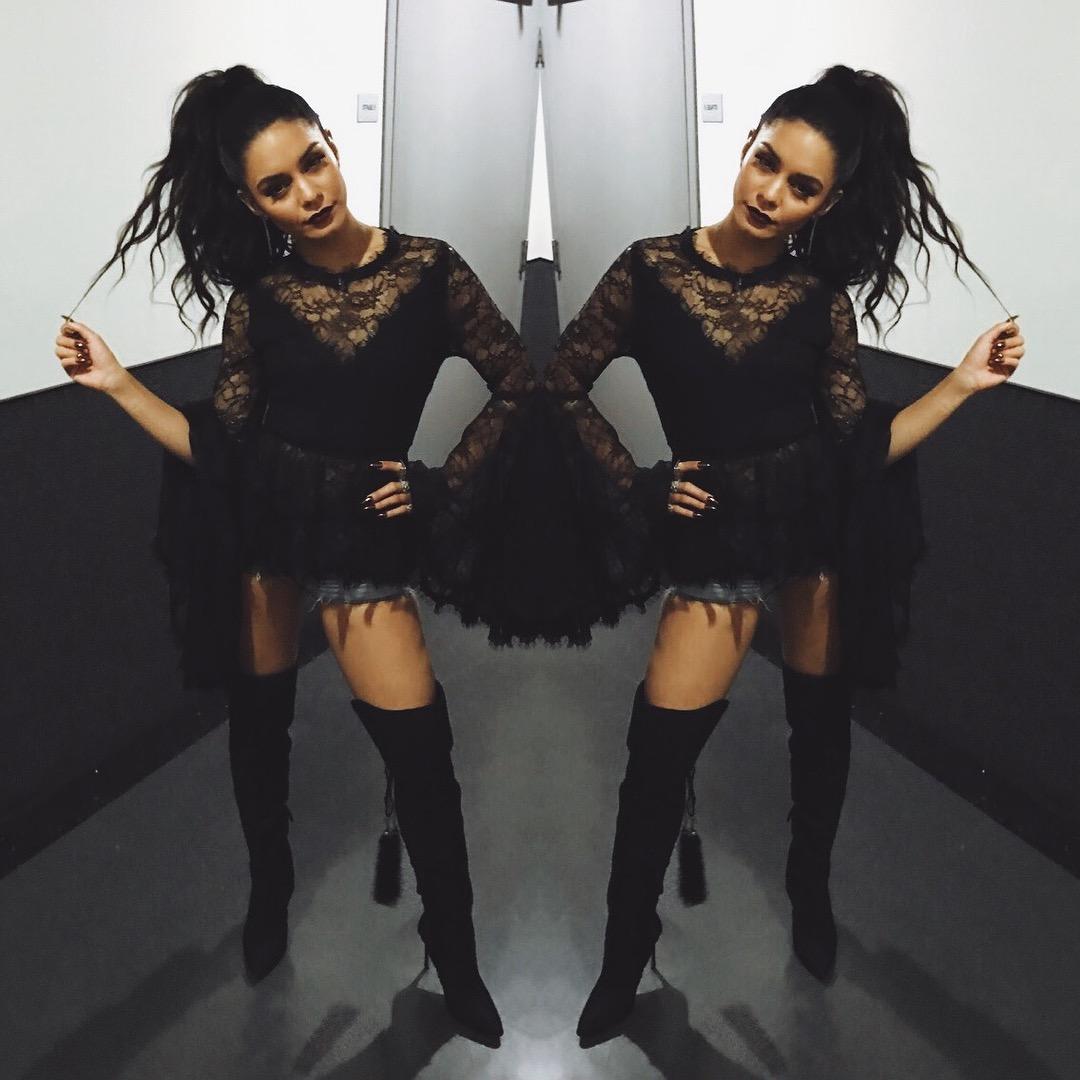 Drop The Mic Outfit r/VanessaHudgens