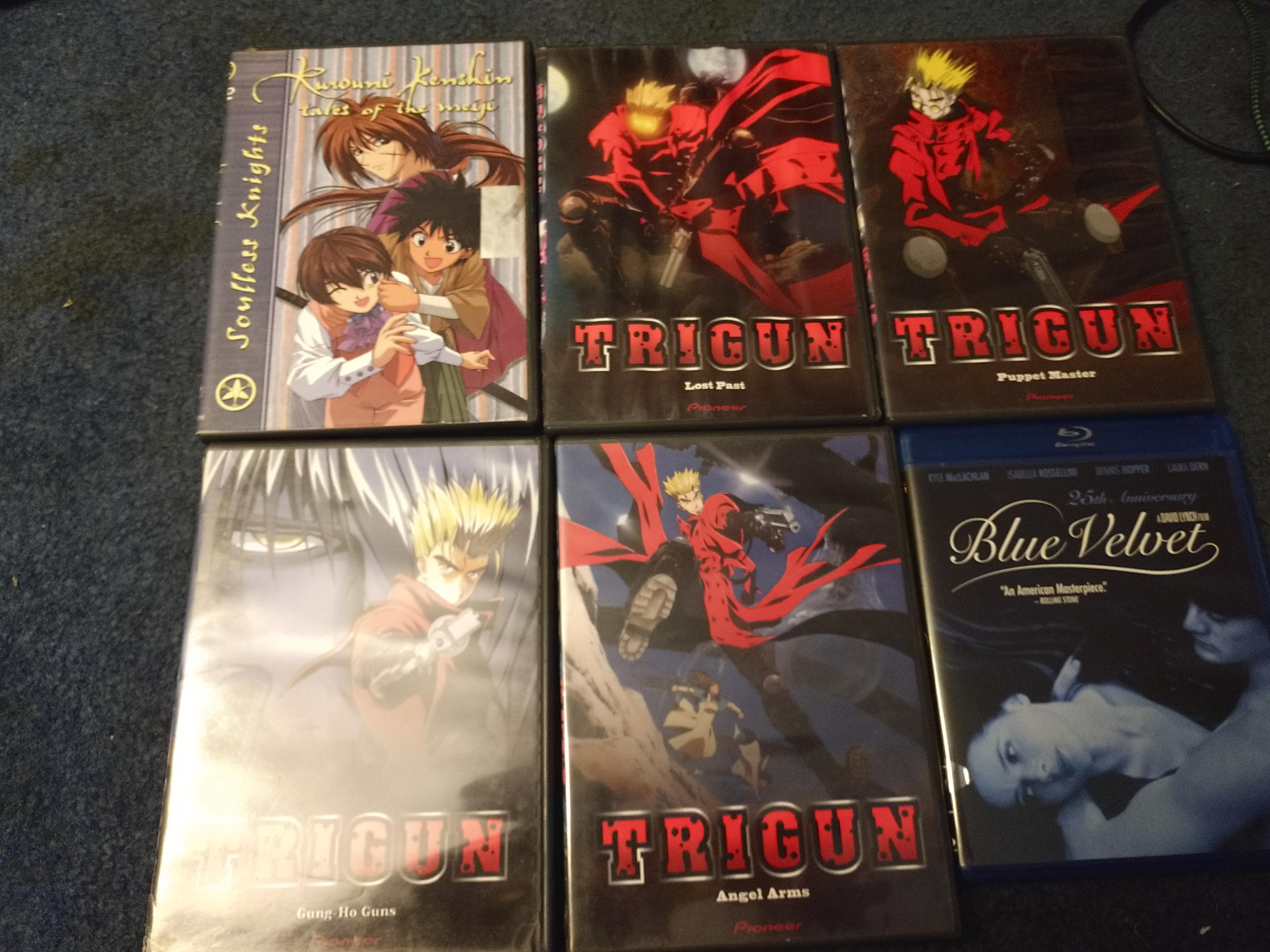 I love used video game stores. r/dvdcollection