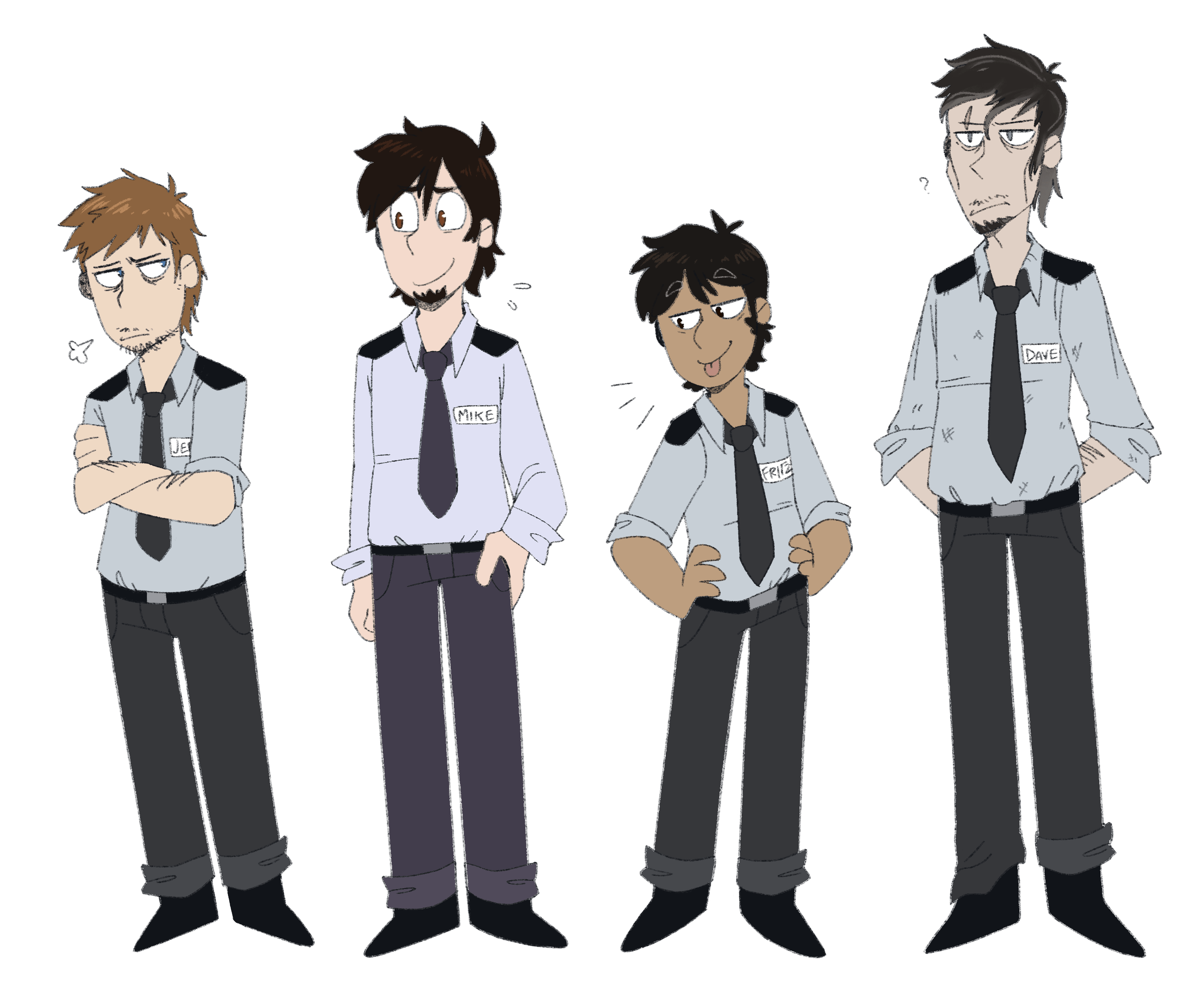 May i offer you some night guard designs? (Art by me) r