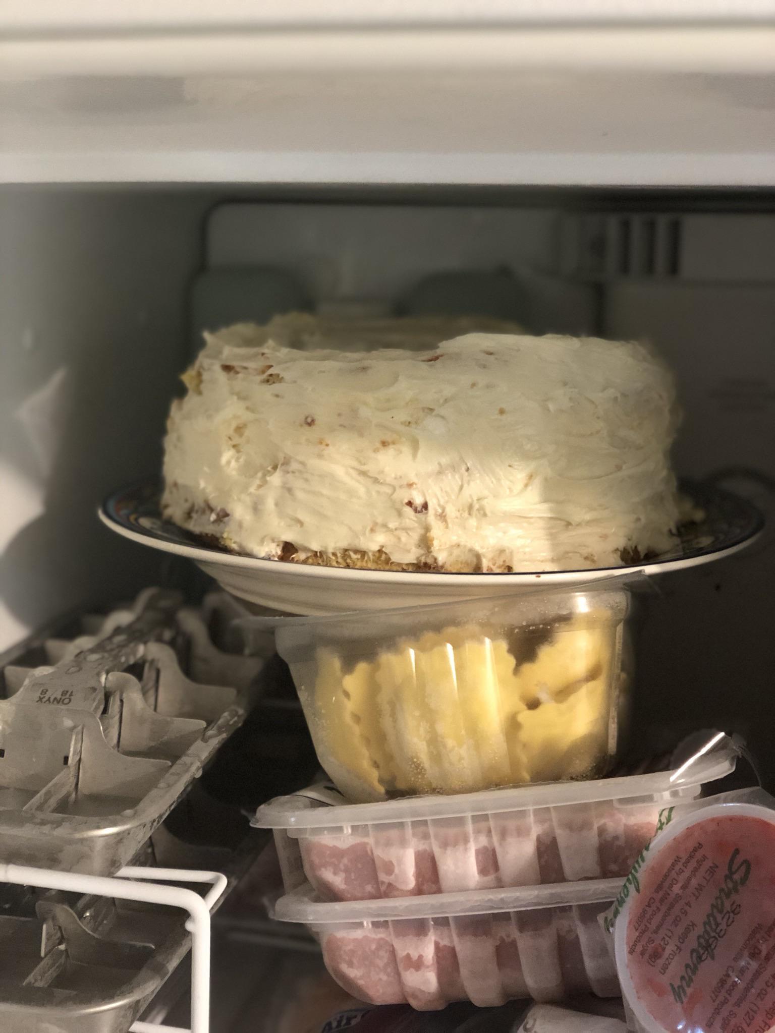 My daughter told me she wanted a lemon cake for her birthday. I