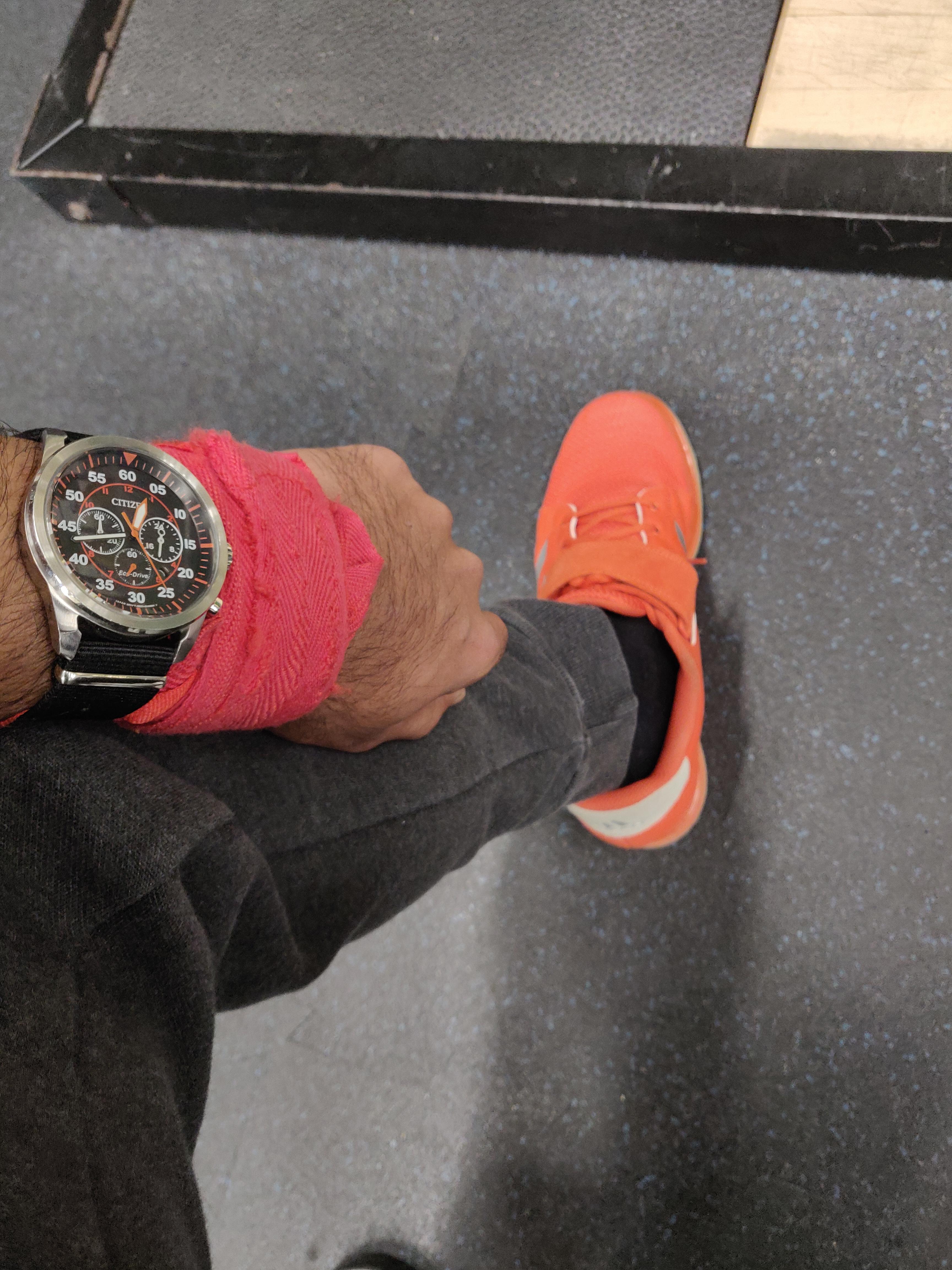 [citizen] my weight lifting watch r/Watches