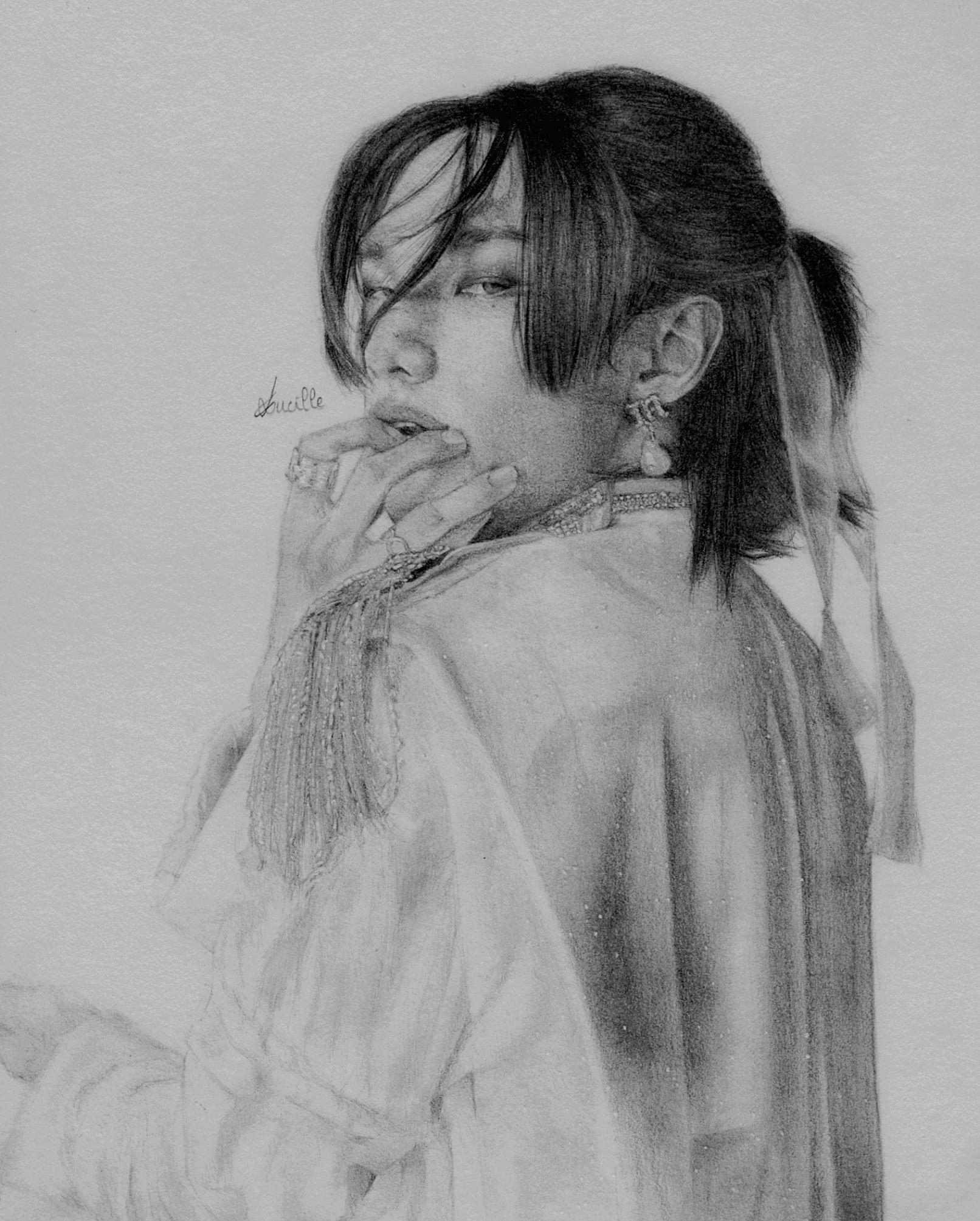 Hyunjin Playing with fire Fanart🔥 r/straykids