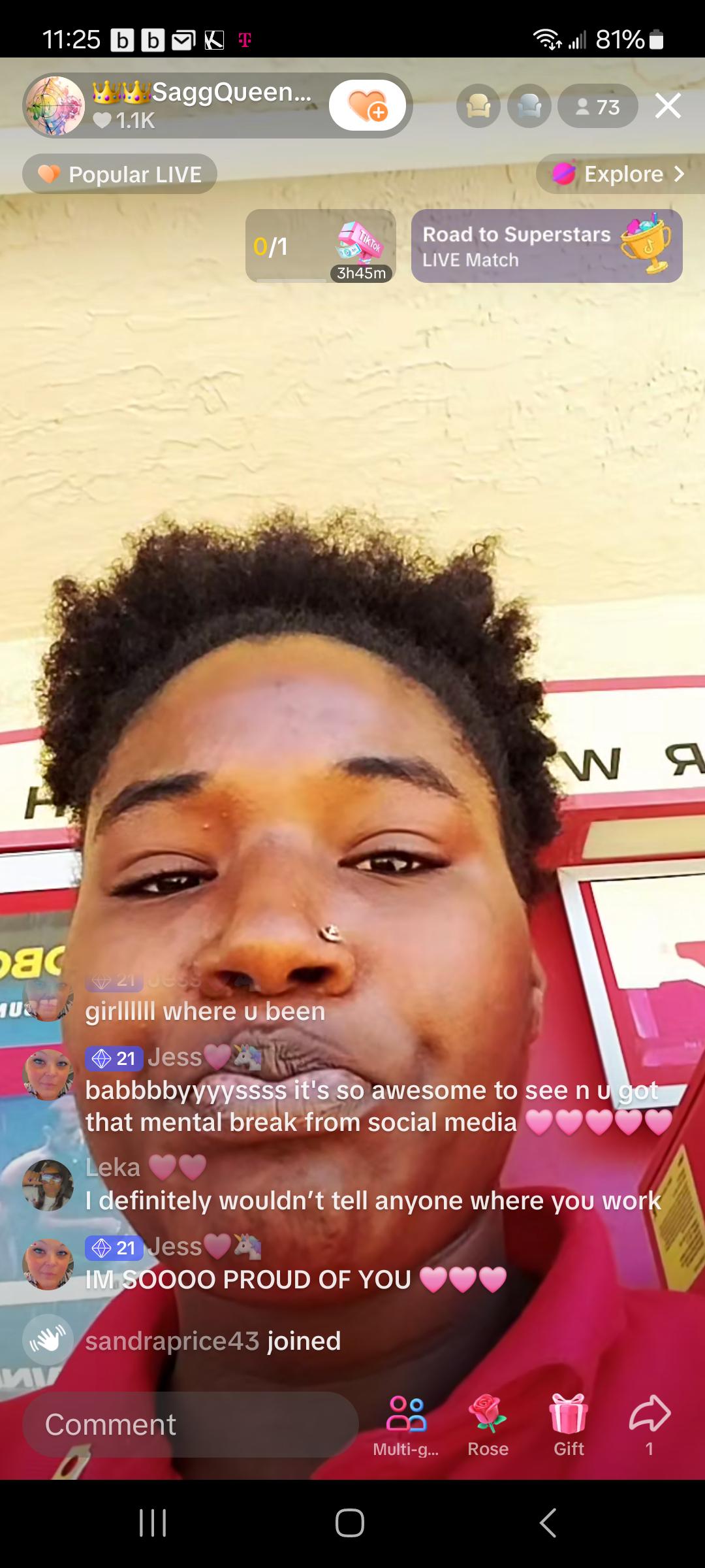 She's Back!! r/begtok