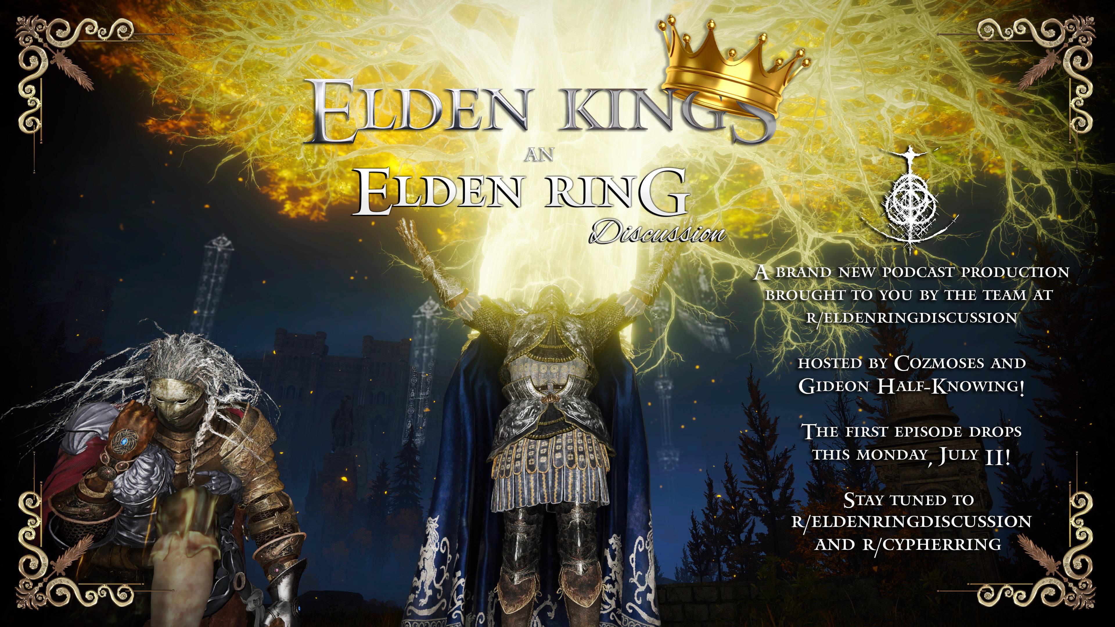 Anyone interested in an Elden Ring podcast? Eldenring
