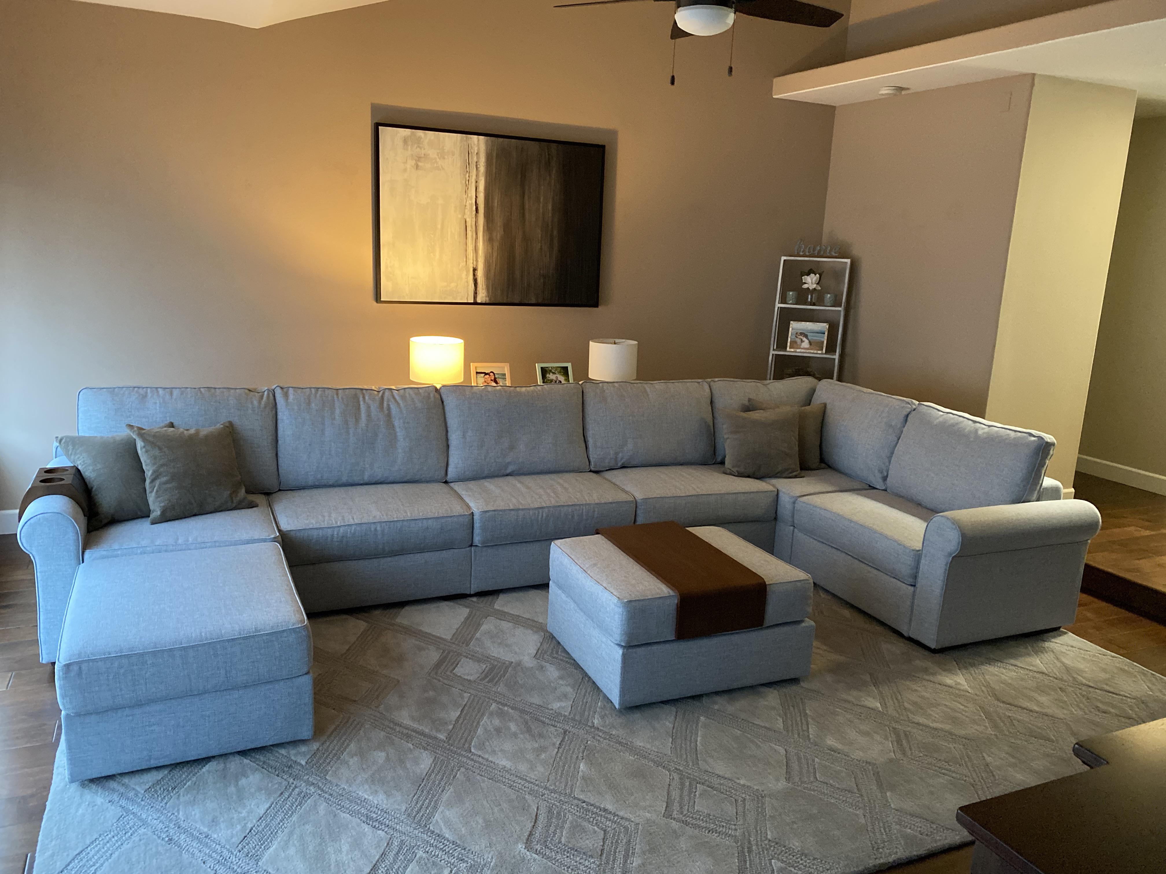 Glacier cross weave r/Lovesac