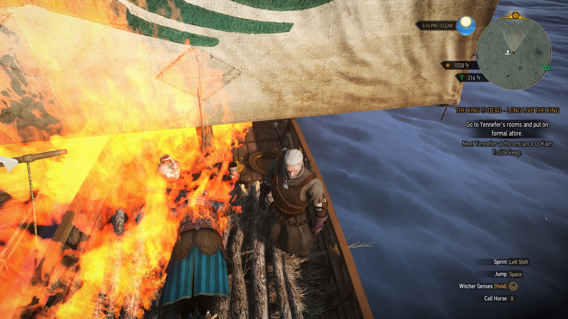 Look who I found witcher