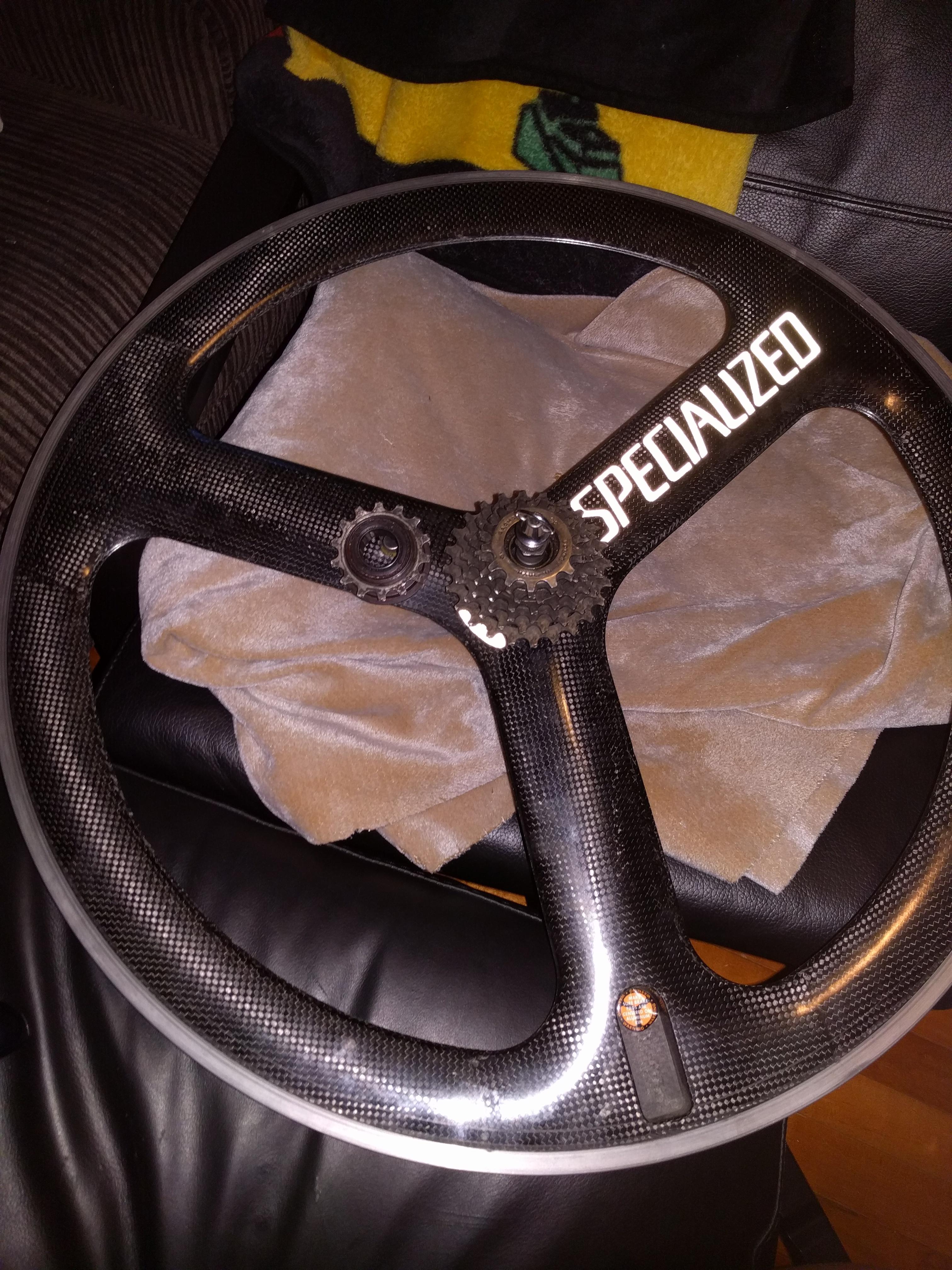 Specialized tri spoke fixed conversion? r/FixedGearBicycle