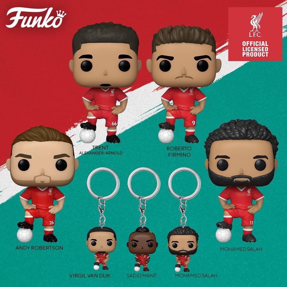 If anyone here collects funko pops, they’re releasing new Liverpool
