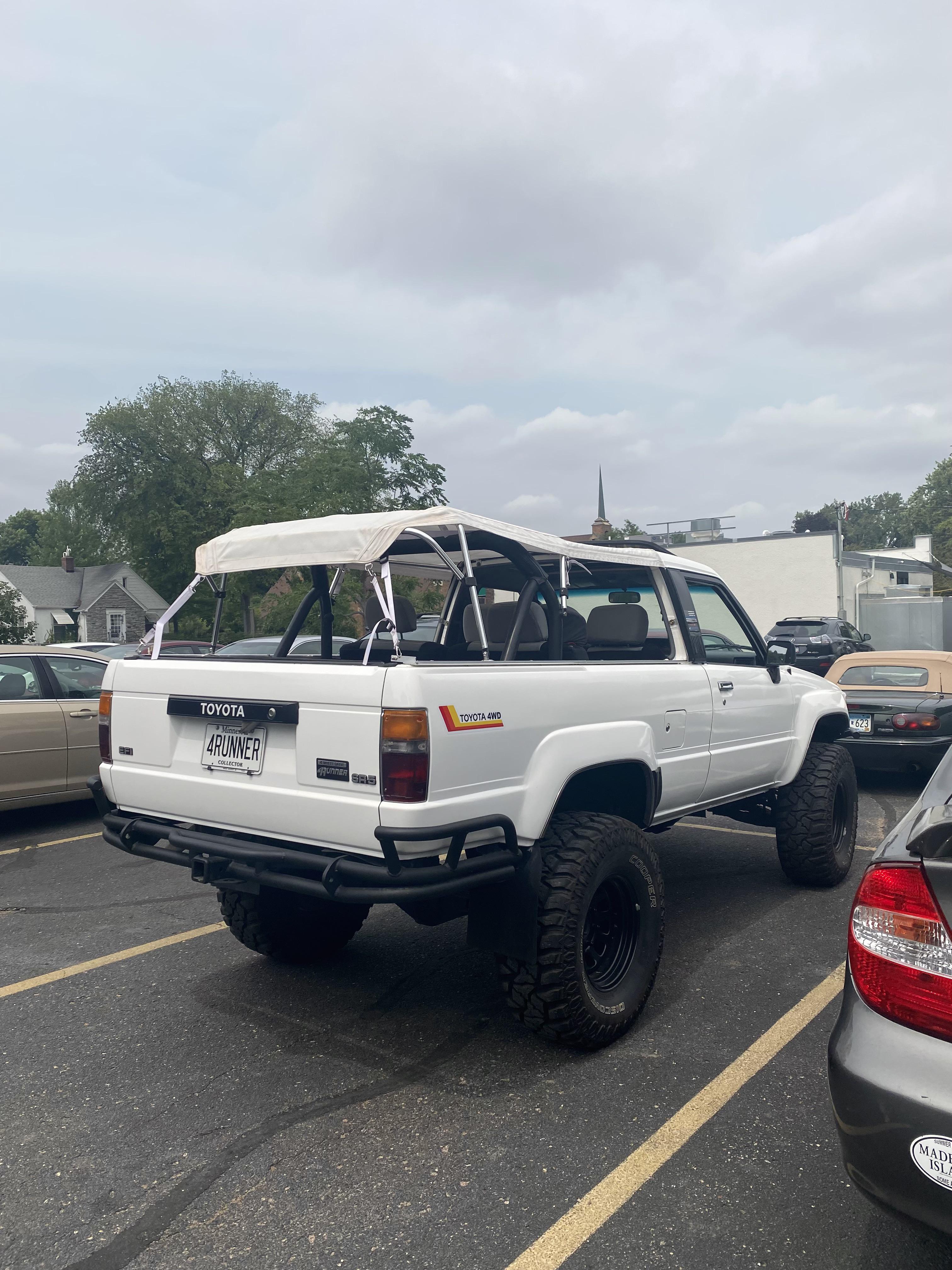 [Toyota 4Runner Soft Top] Just learned today that these exist