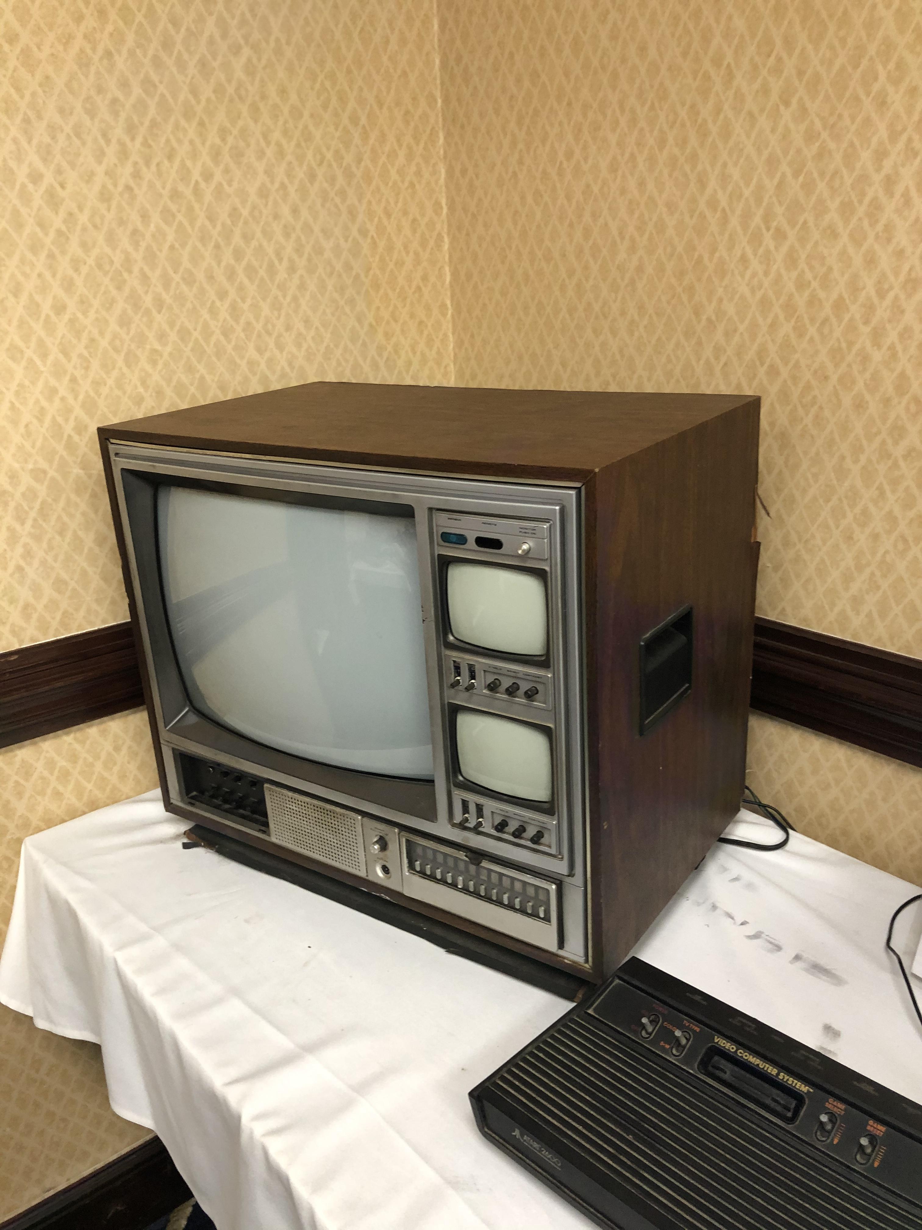 Can anyone give me any info on this unique looking tv? r