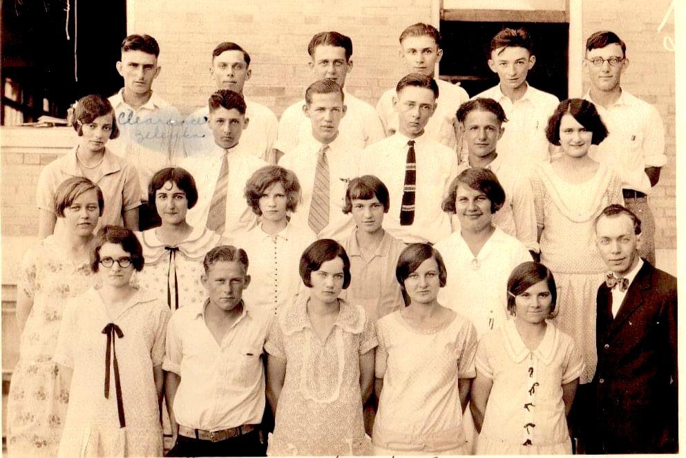 Wilber High School, Class of 1928 NebraskaHistory