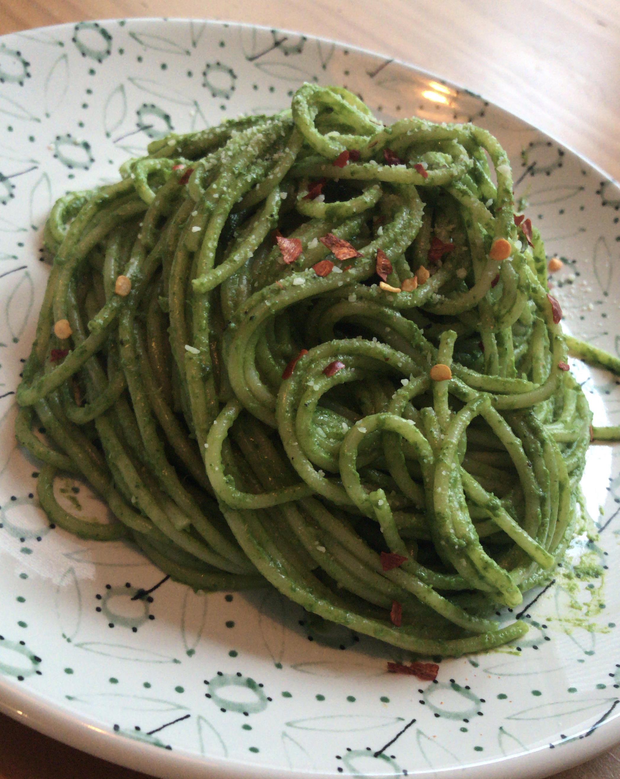 I made Chris Morocco's Kale Pesto with Pasta! r/bon_appetit