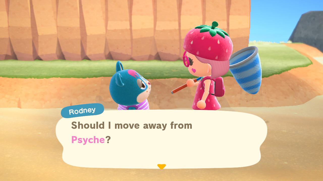 Animal Crossing How To Get Rid Of Rodney SANIMALE