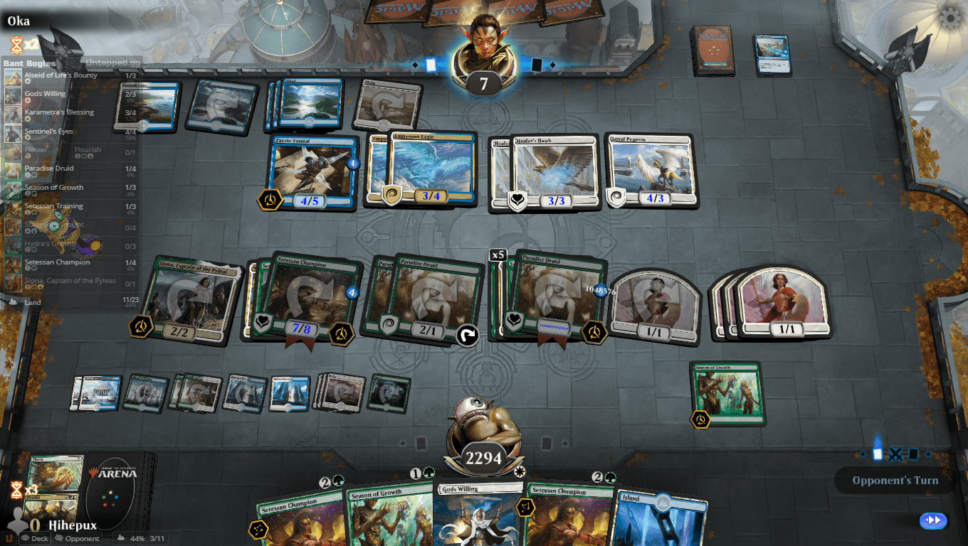 Hydra's Growth gets out of hand fast when you stack them r/MagicArena