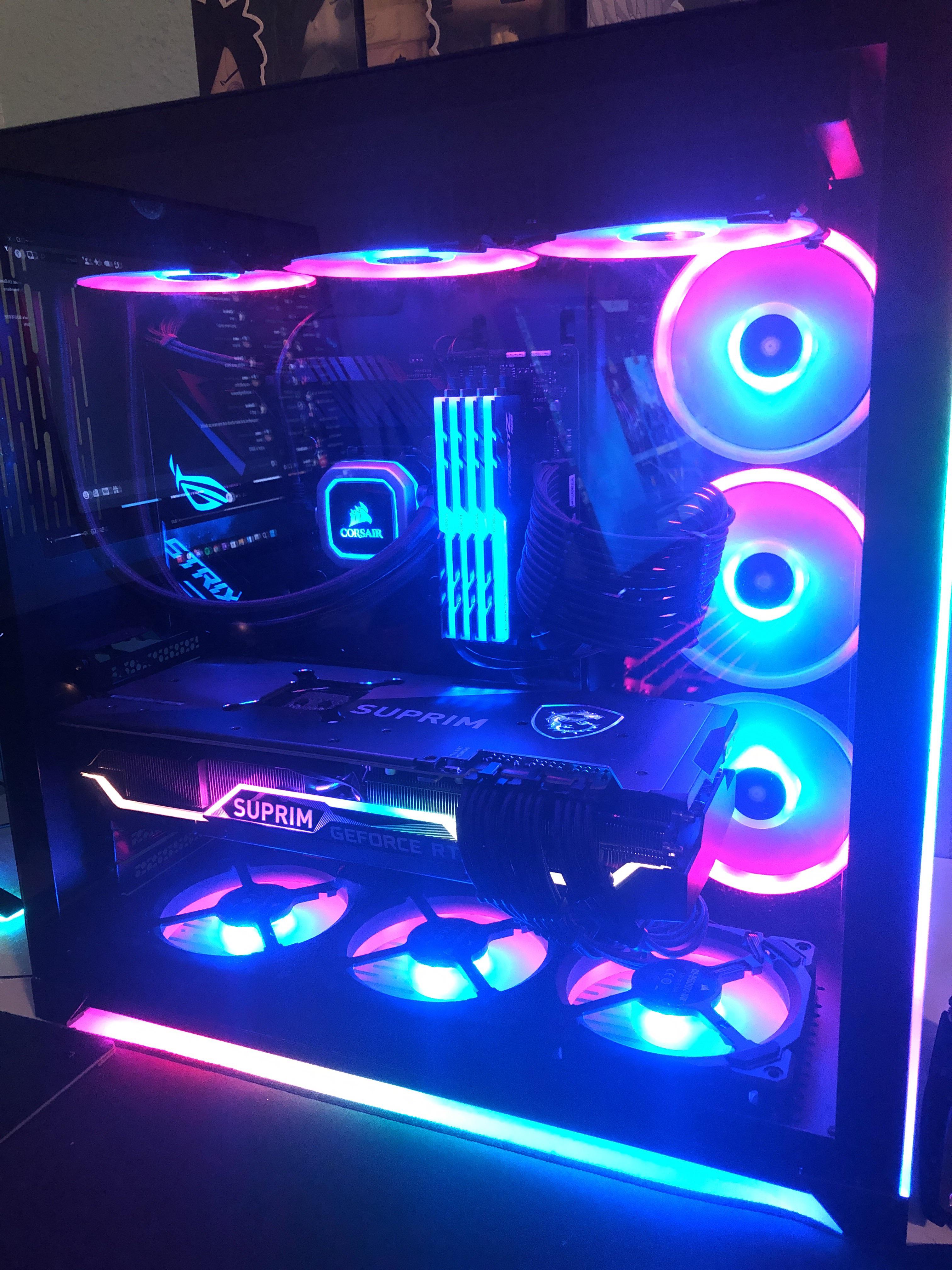 My newest pc build 2021 r/pcmasterrace