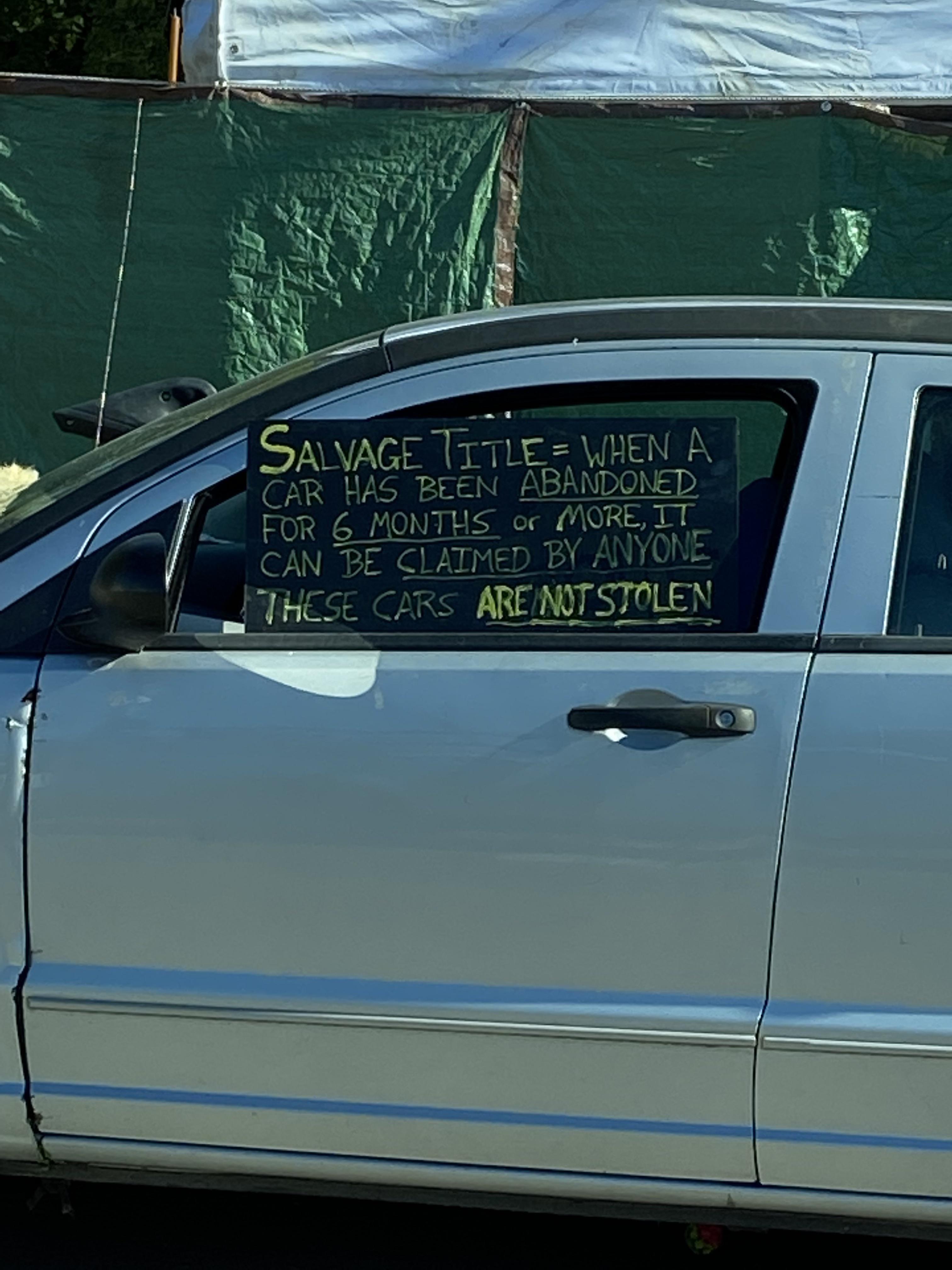 The post earlier today about the sign on meridian reminded of this one