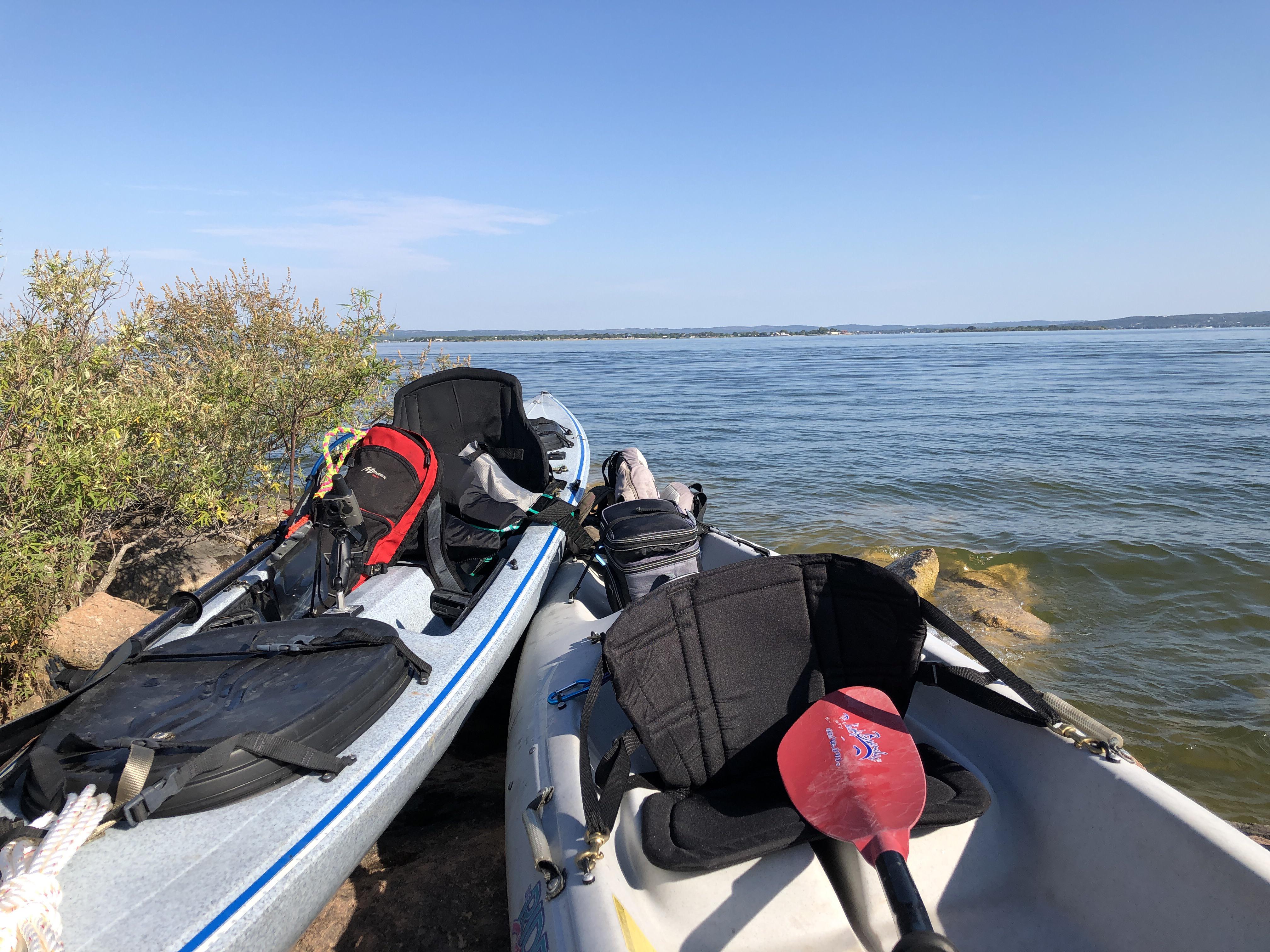 Lake Buchanan, Texas r/Kayaking