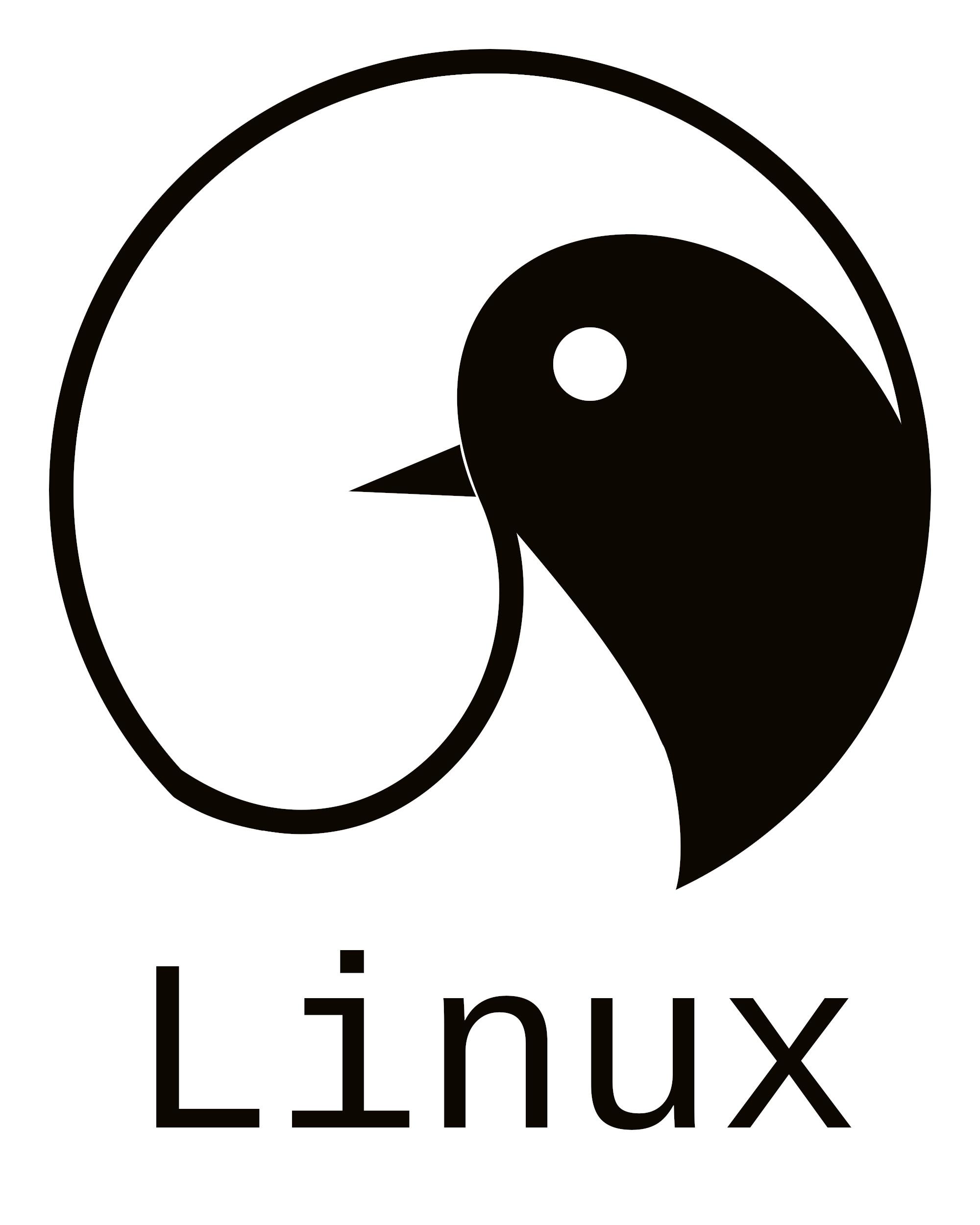 I posted my handdrawn Linux logo yesterday and I recreated it in GIMP