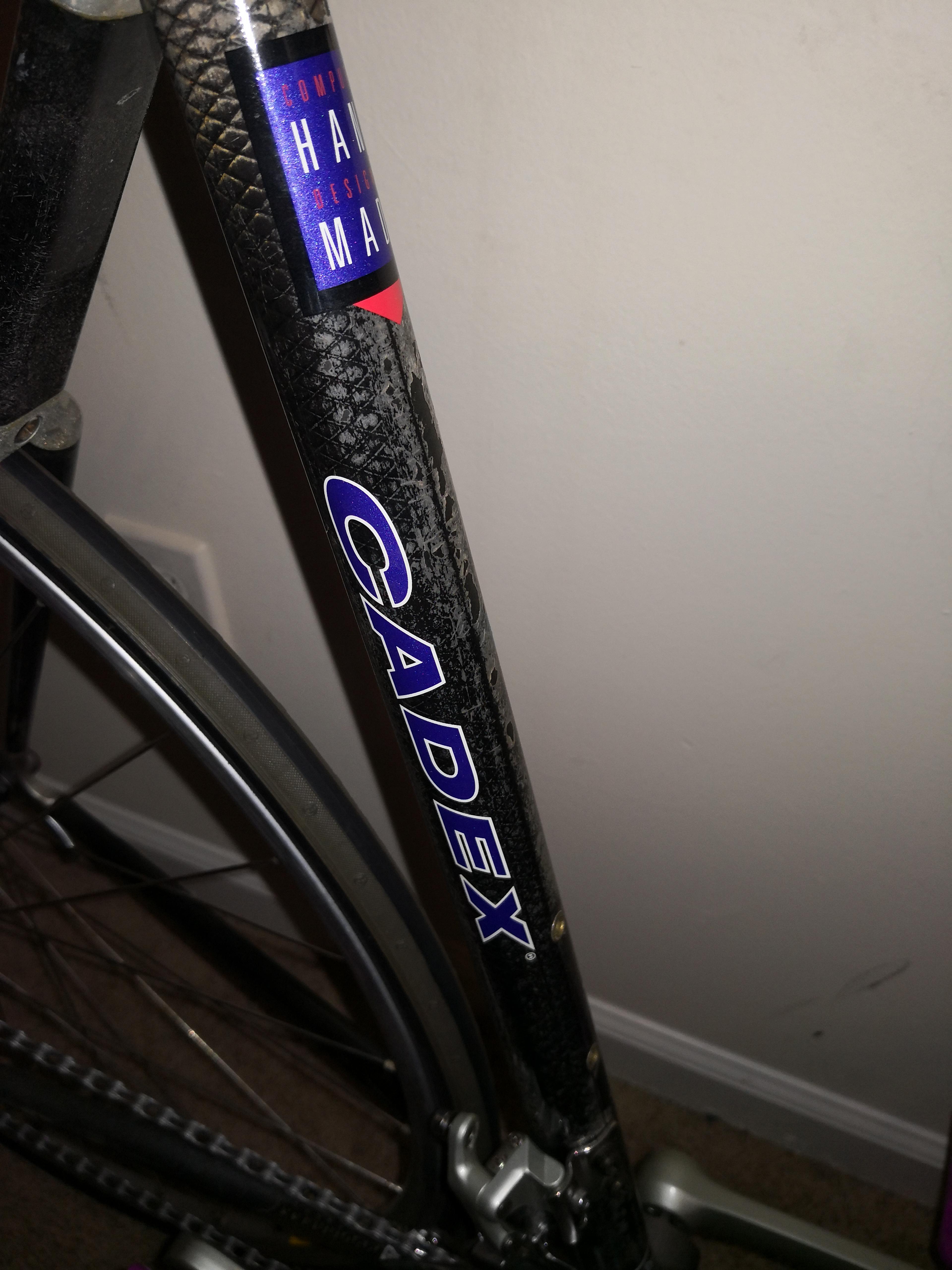 Carbon clear coat bubbled r/bikewrench