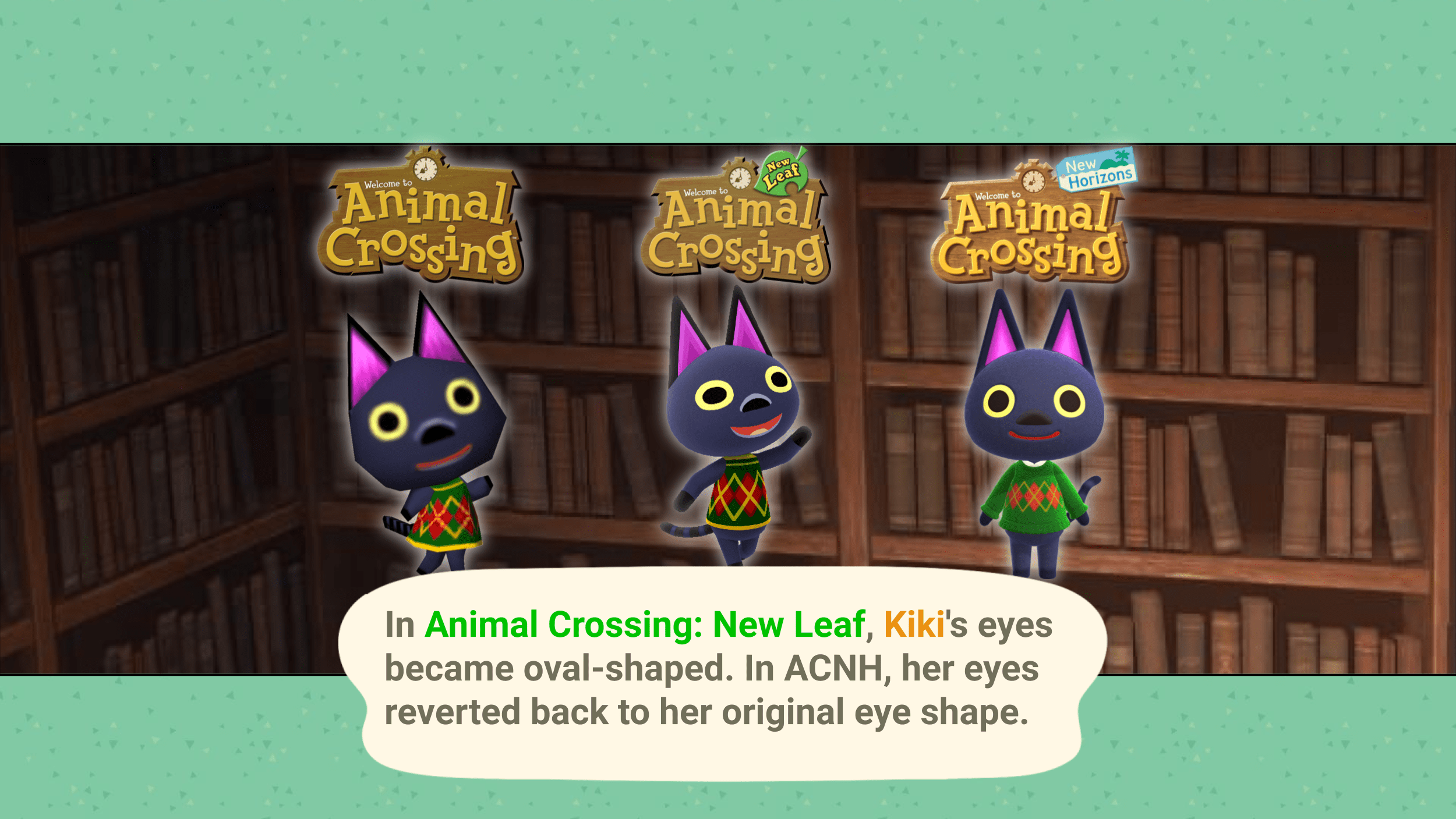 Elliptical Eyes Random Animal Crossing Fact Day 285 r/AnimalCrossing
