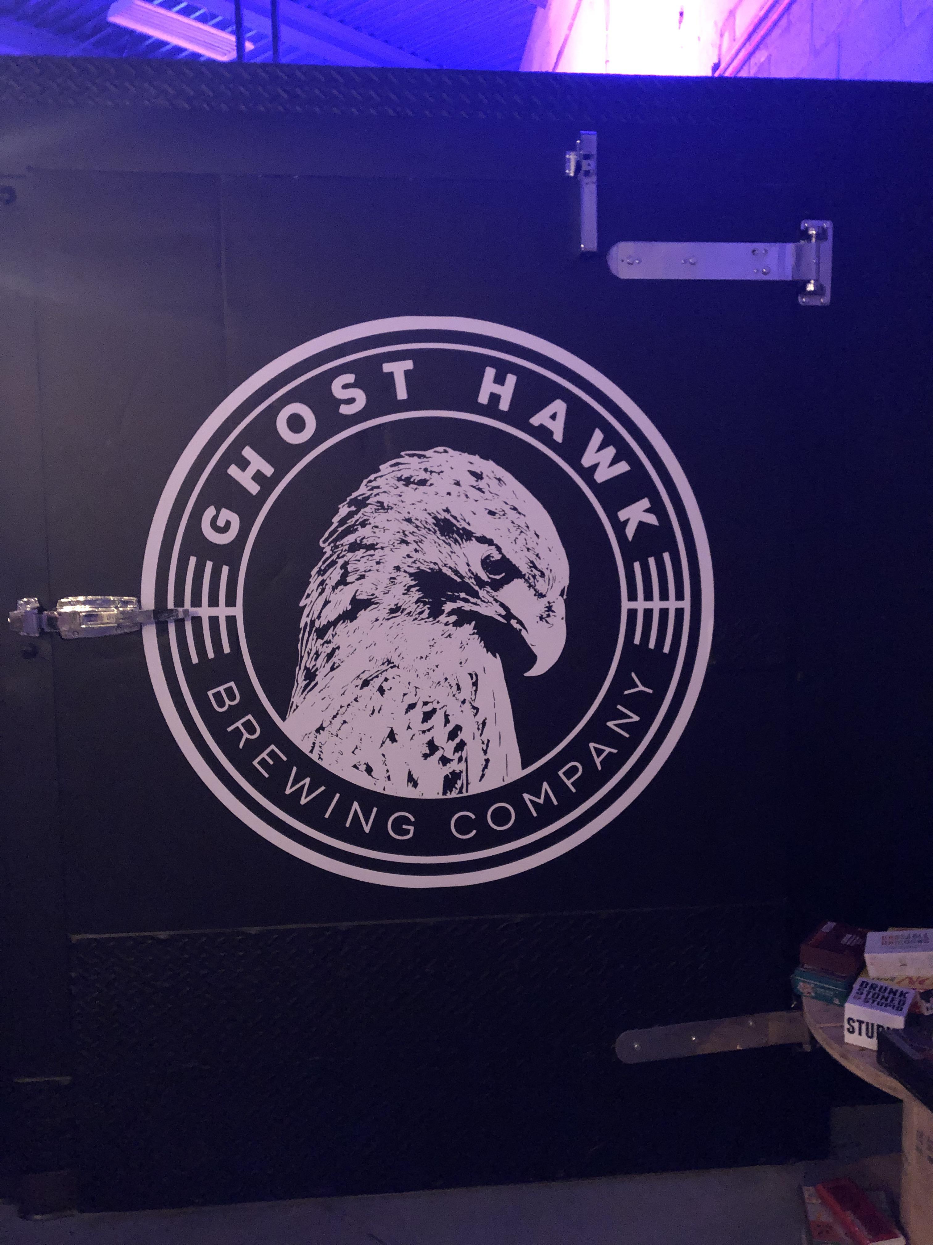 Went to the new Ghost Hawk brewery in Clifton, NJ. Great beer! Highly