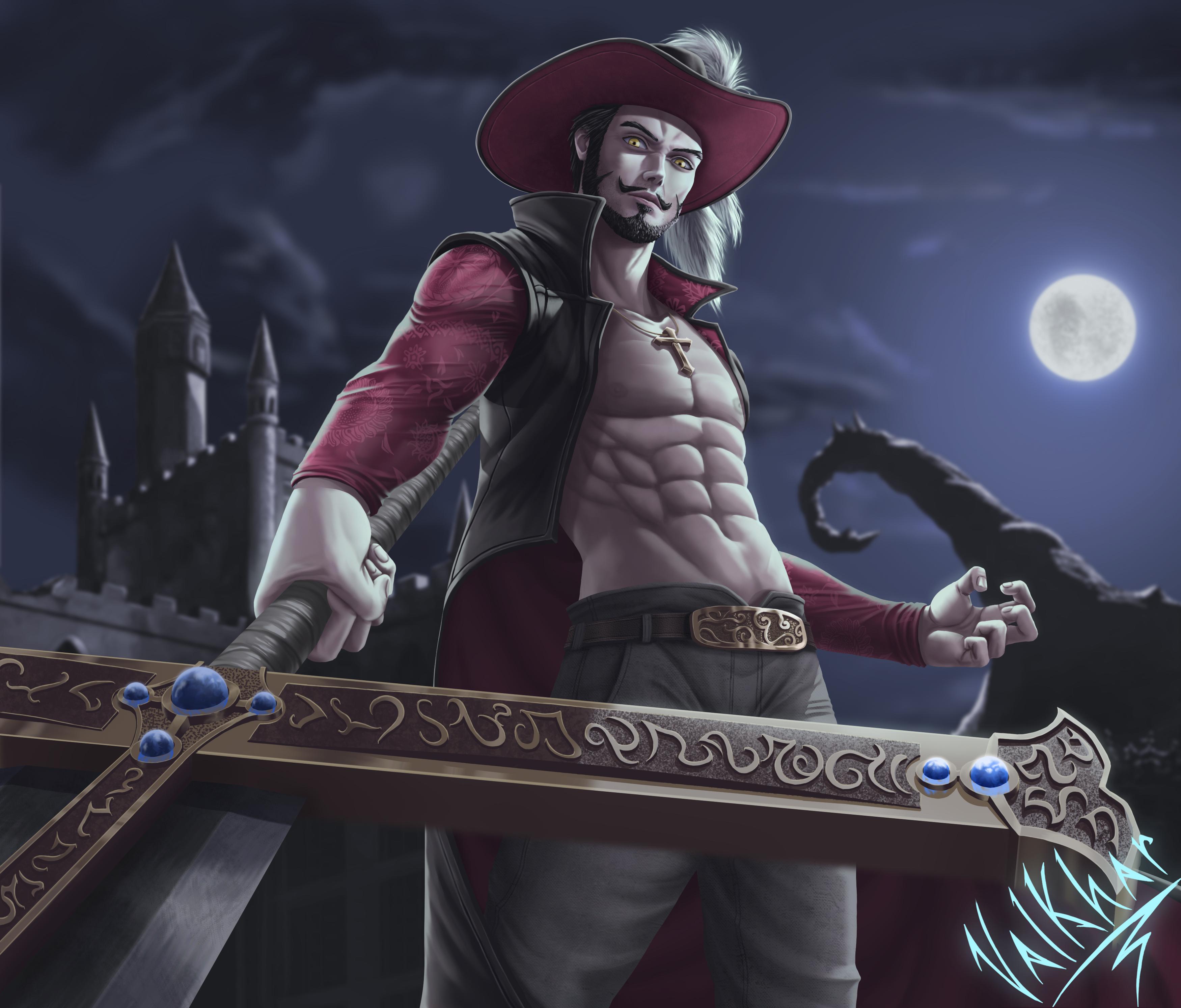 Dracule Mihawk (fanart) r/OnePiece