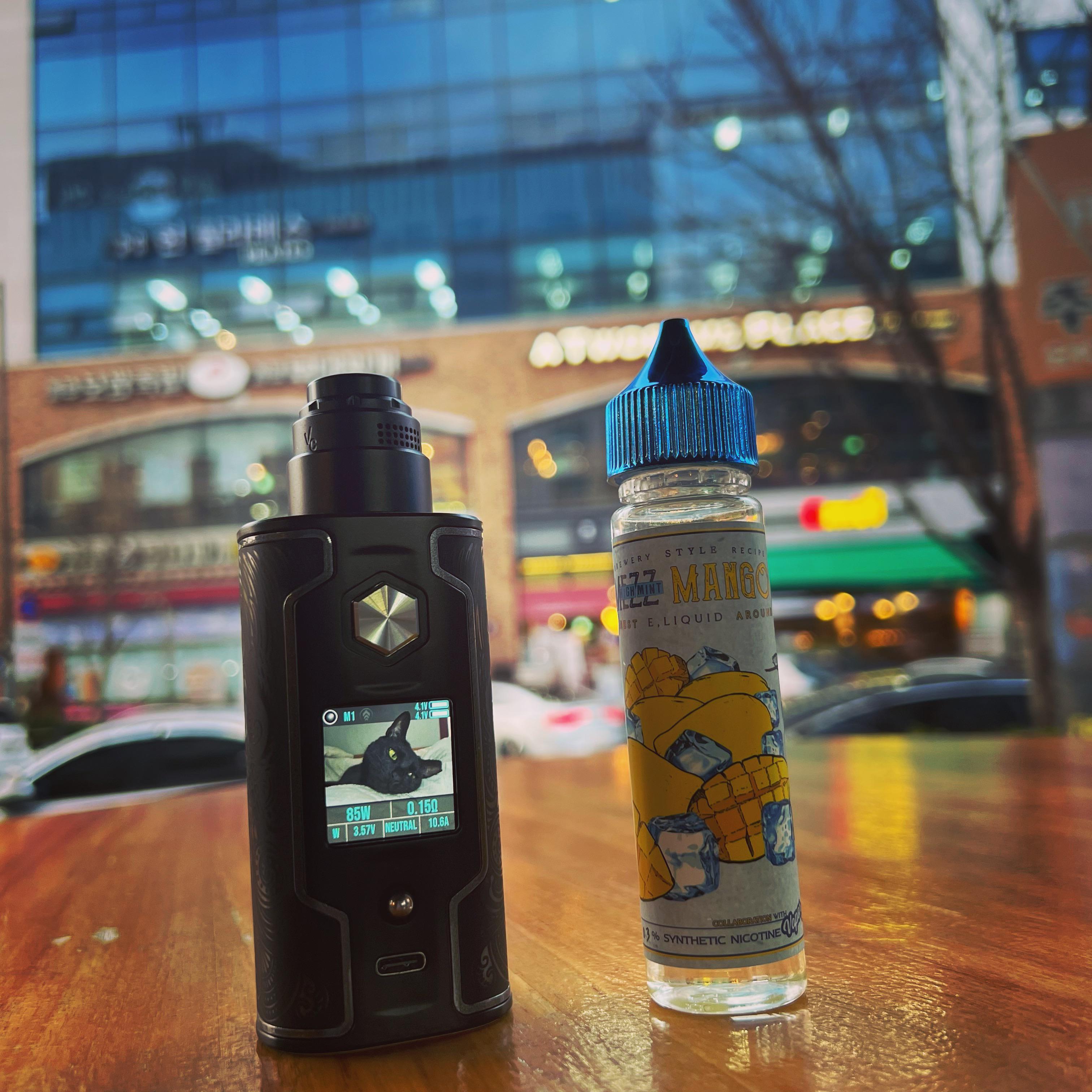 Say hello in South Korea r/Vaping