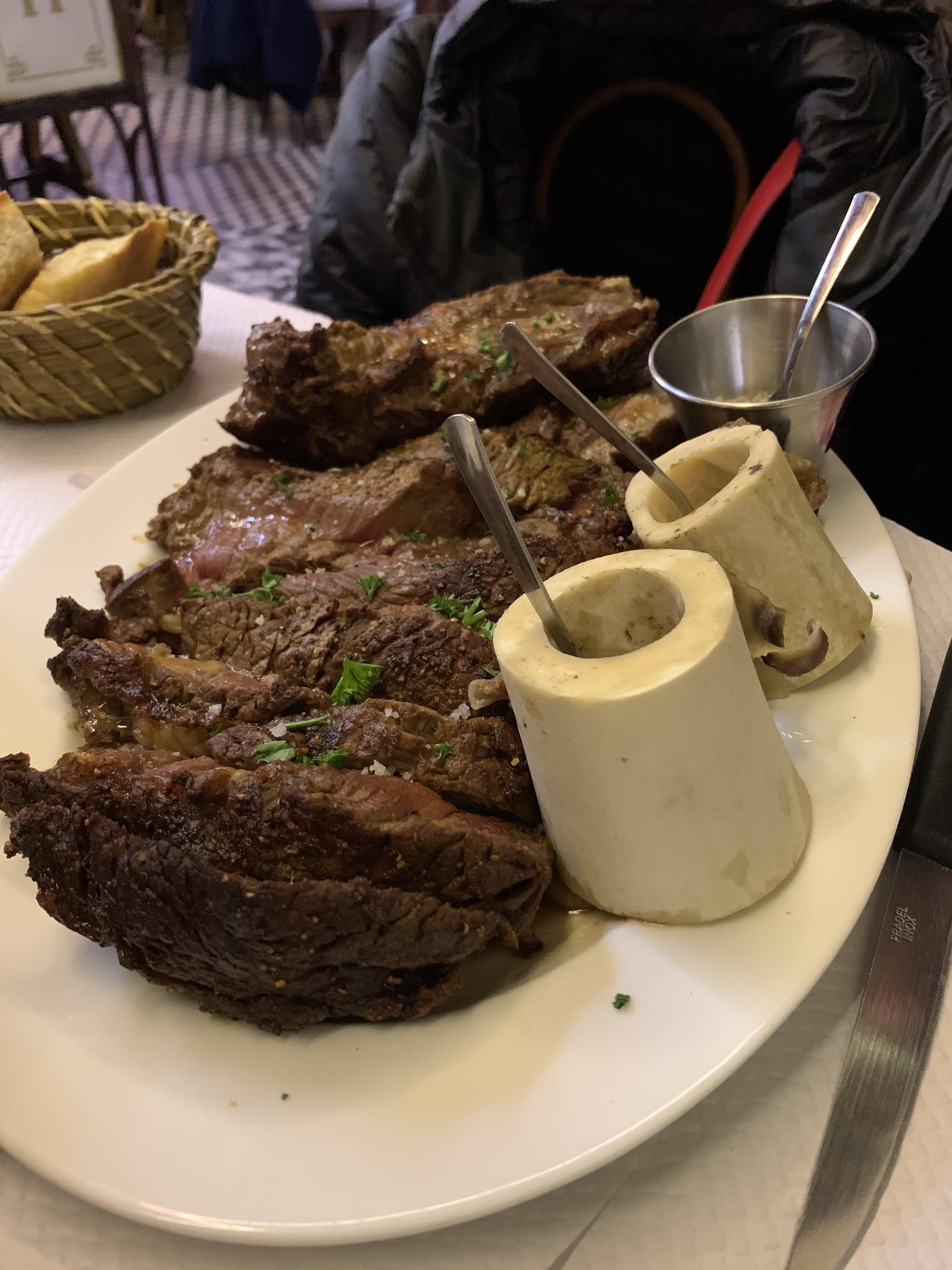 [i ate] Rib of beef with bone marrow r/food