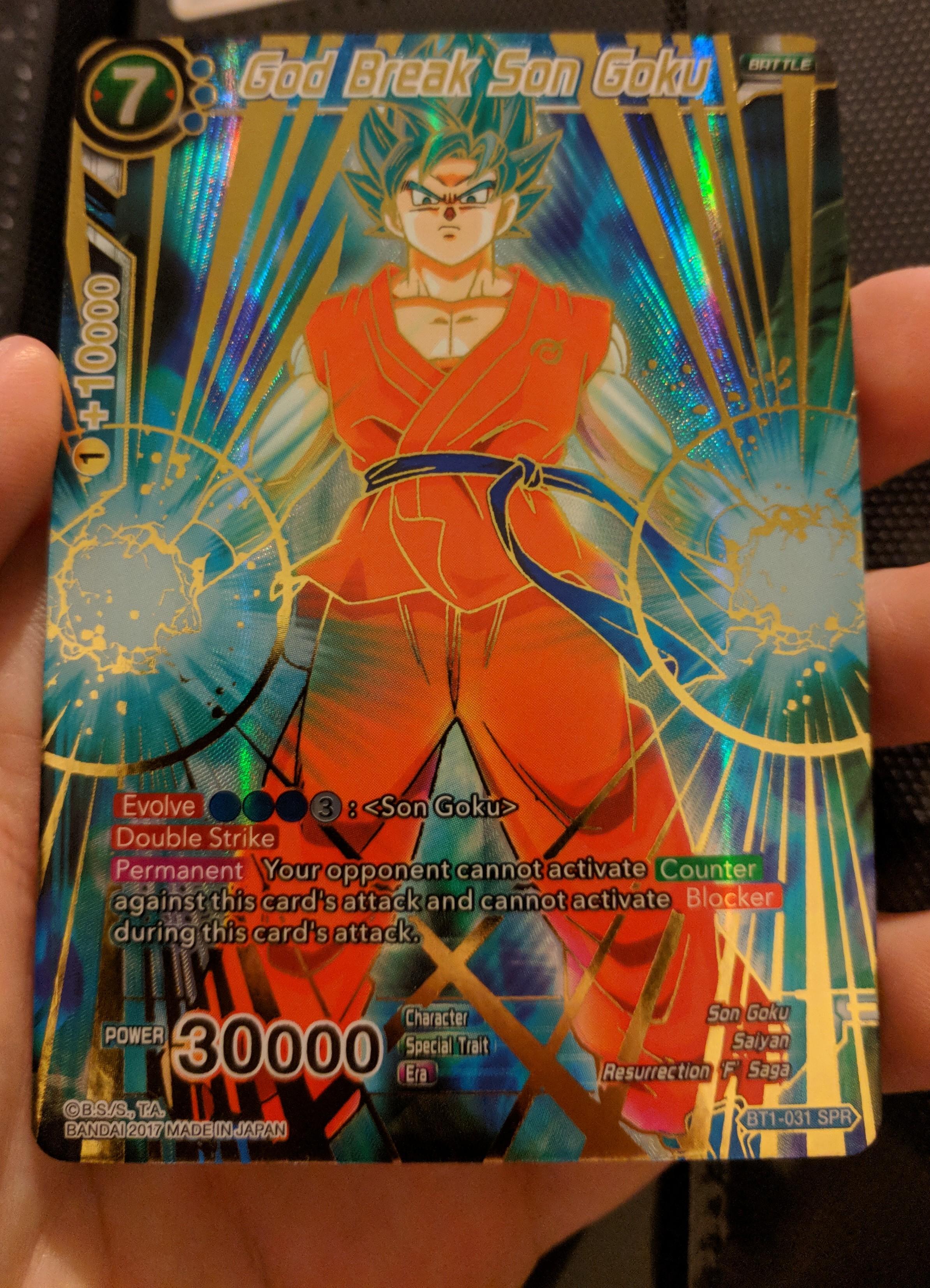 The Dragon Ball Super TCG finally launches in the UK today! First few