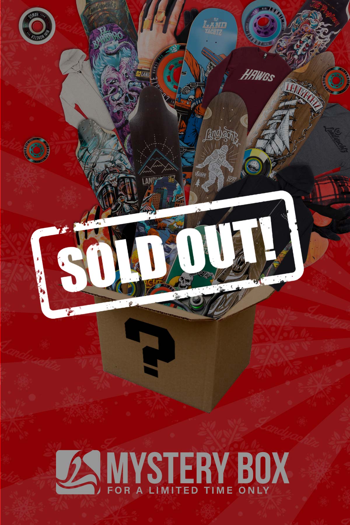 Mystery Boxes have SOLD OUT! r/longboarding