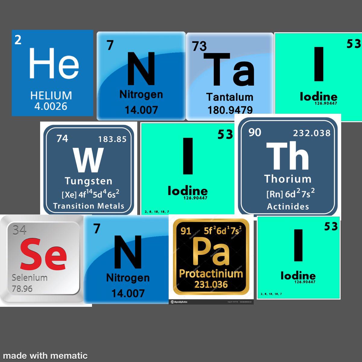 This is why I love chemistry r/Animemes