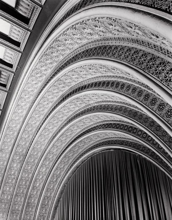 The Garrick Theater in Chicago. Designed by Sullivan & Adler and built
